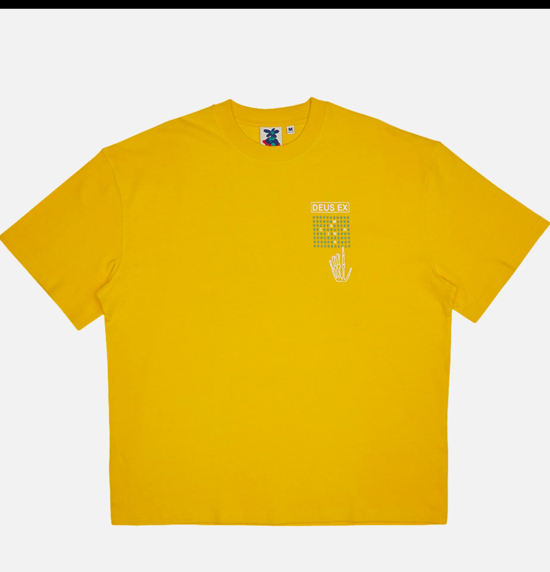 DEUS Primitive Learning Tee Yellow