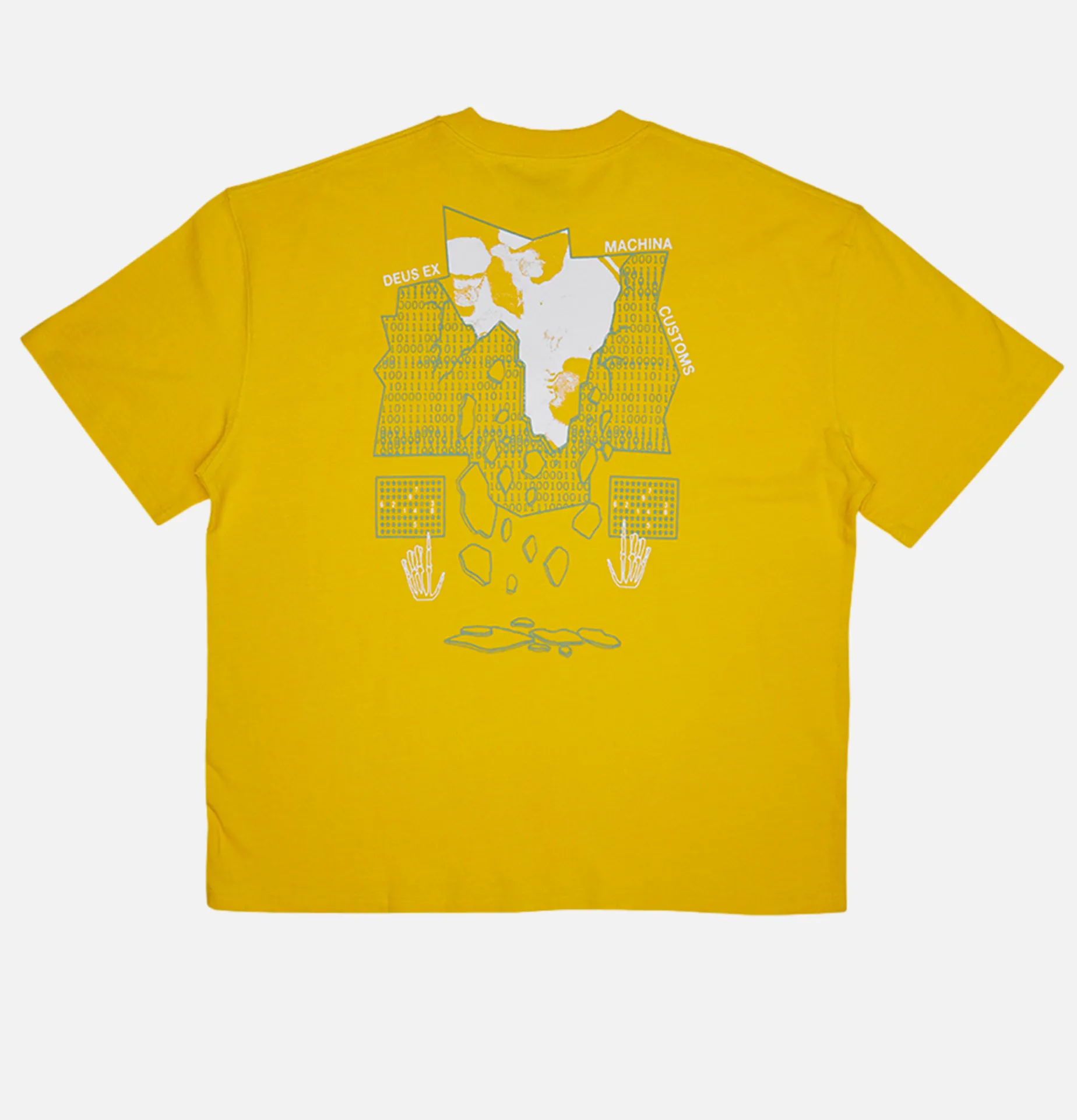 DEUS Primitive Learning Tee Yellow