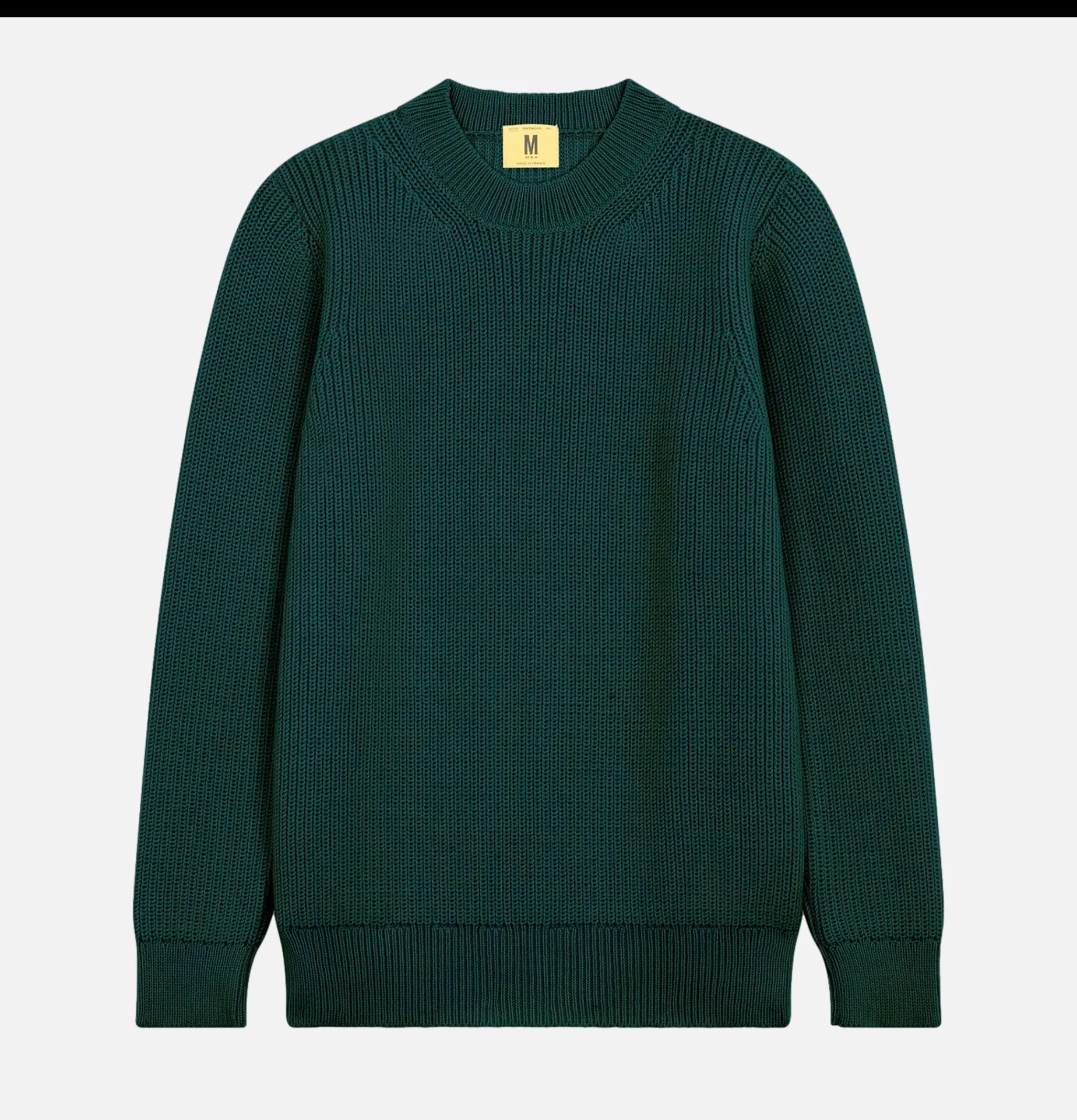 NITTO KNITWEAR Pull Vasken Forest Green