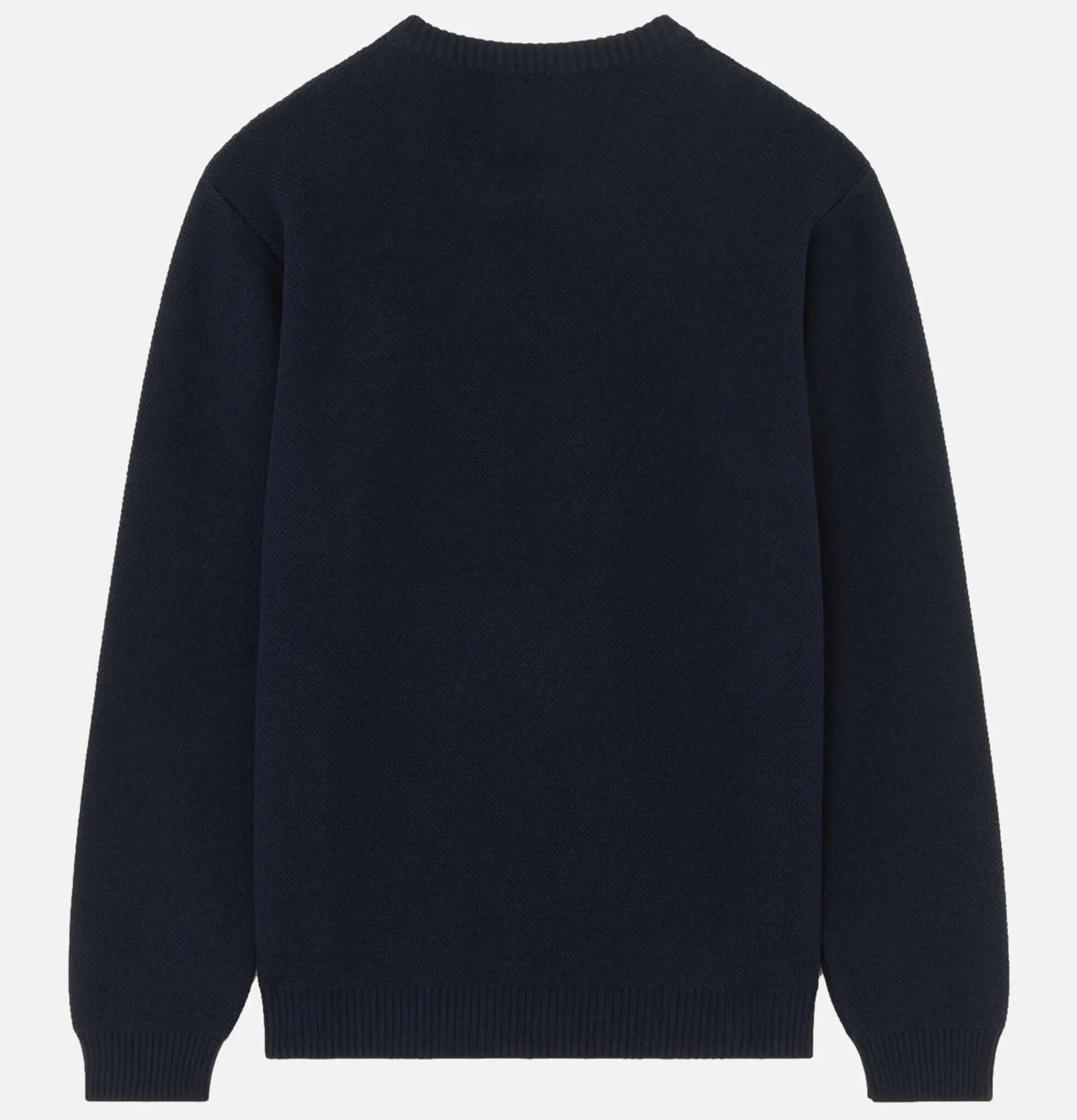 NITTO KNITWEAR Pull Youri Coton Navy