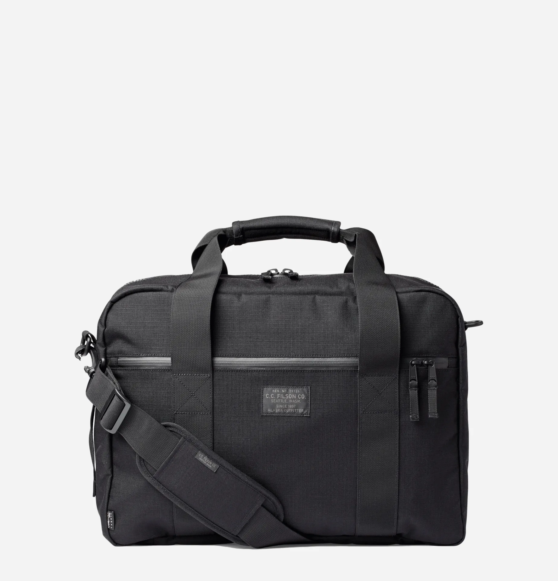 FILSON Pullman Nylon Ripstop Black