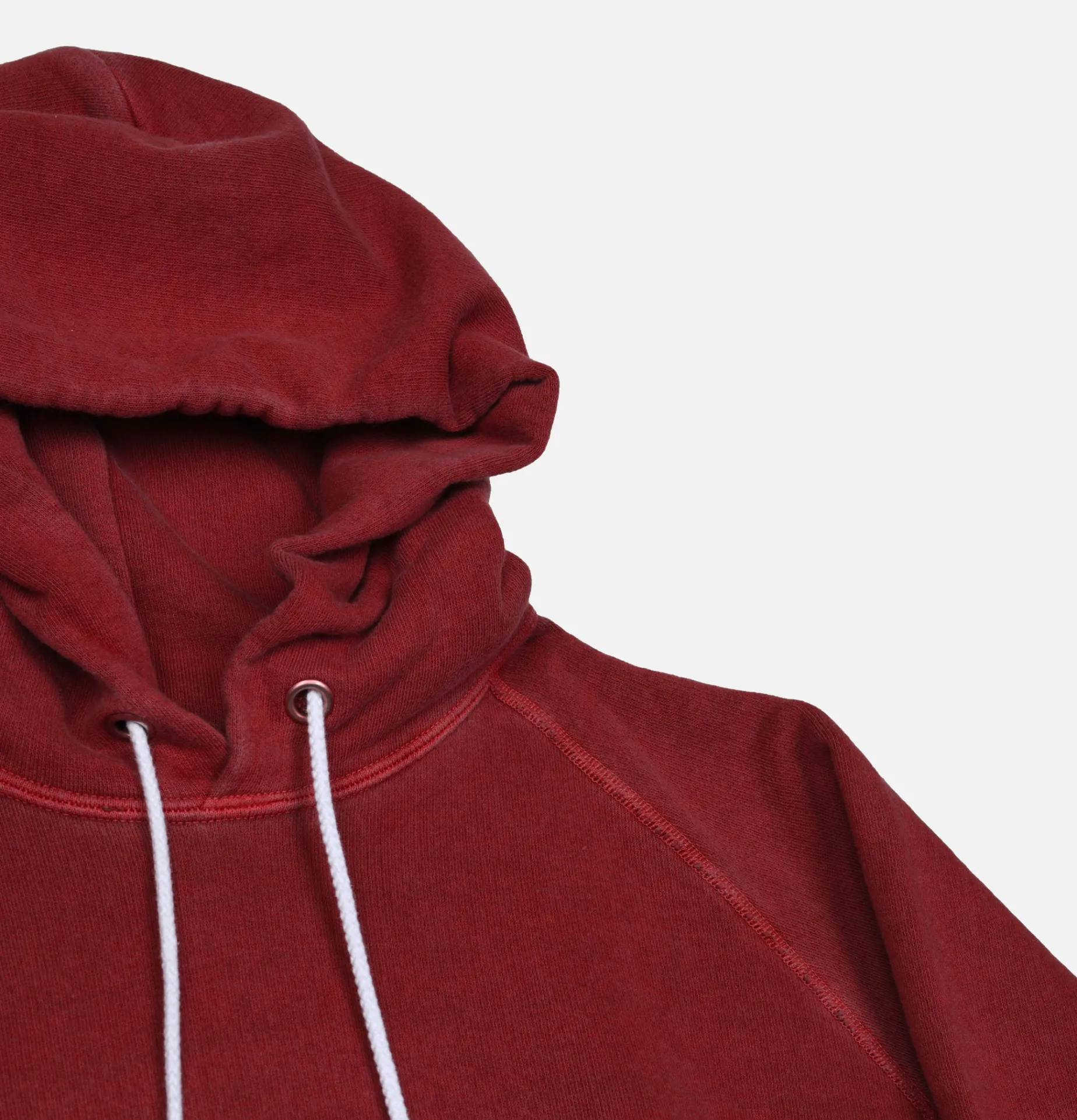 GOOD ON Pullover Hood Sweat Red