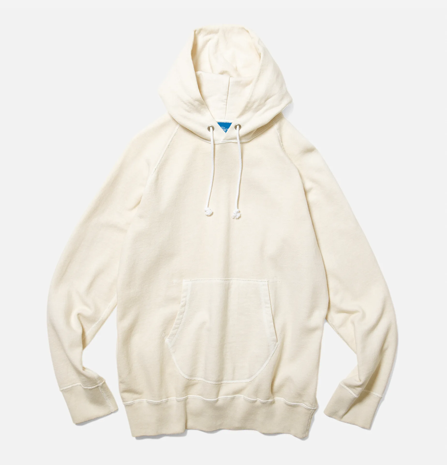 GOOD ON Pullover Hooded Sweat Natural