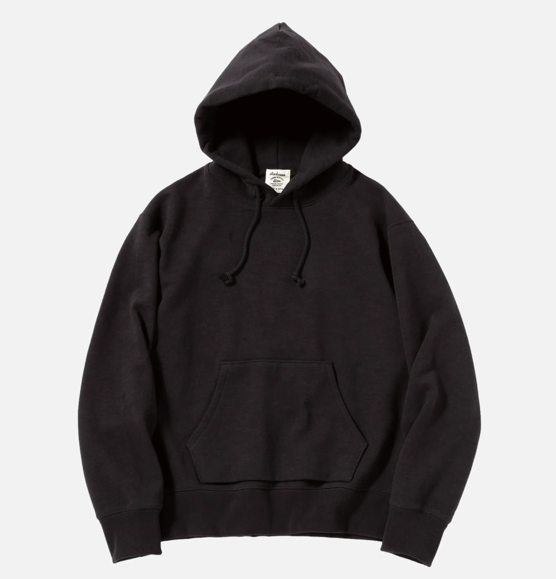 JACKMAN Pullover Sweatshirt Black