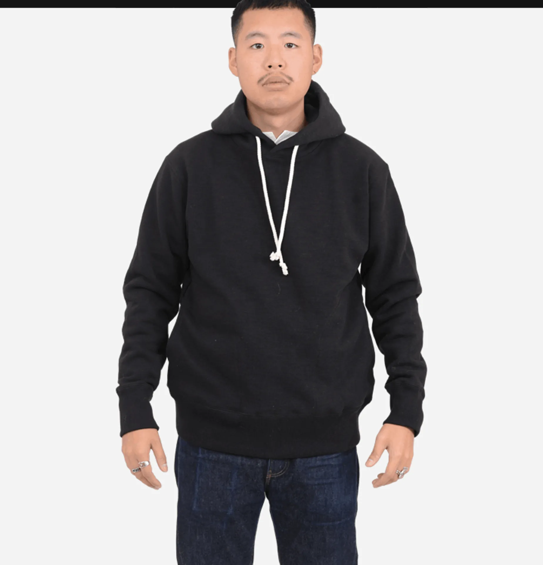 JACKMAN Pullover Sweatshirt Black