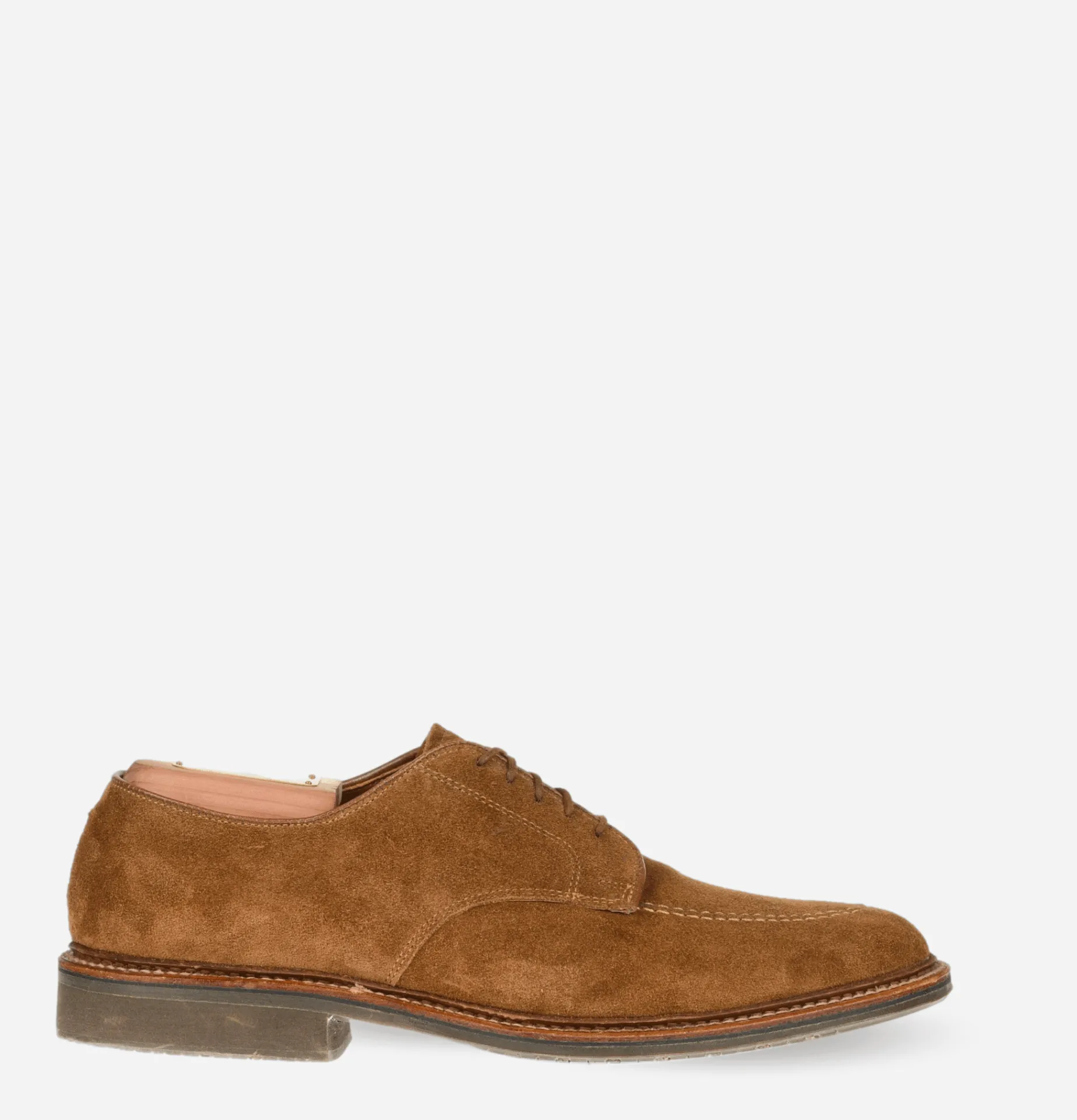 ALDEN SHOE CO 702R - Plain Toe Shoes Snuff Suede