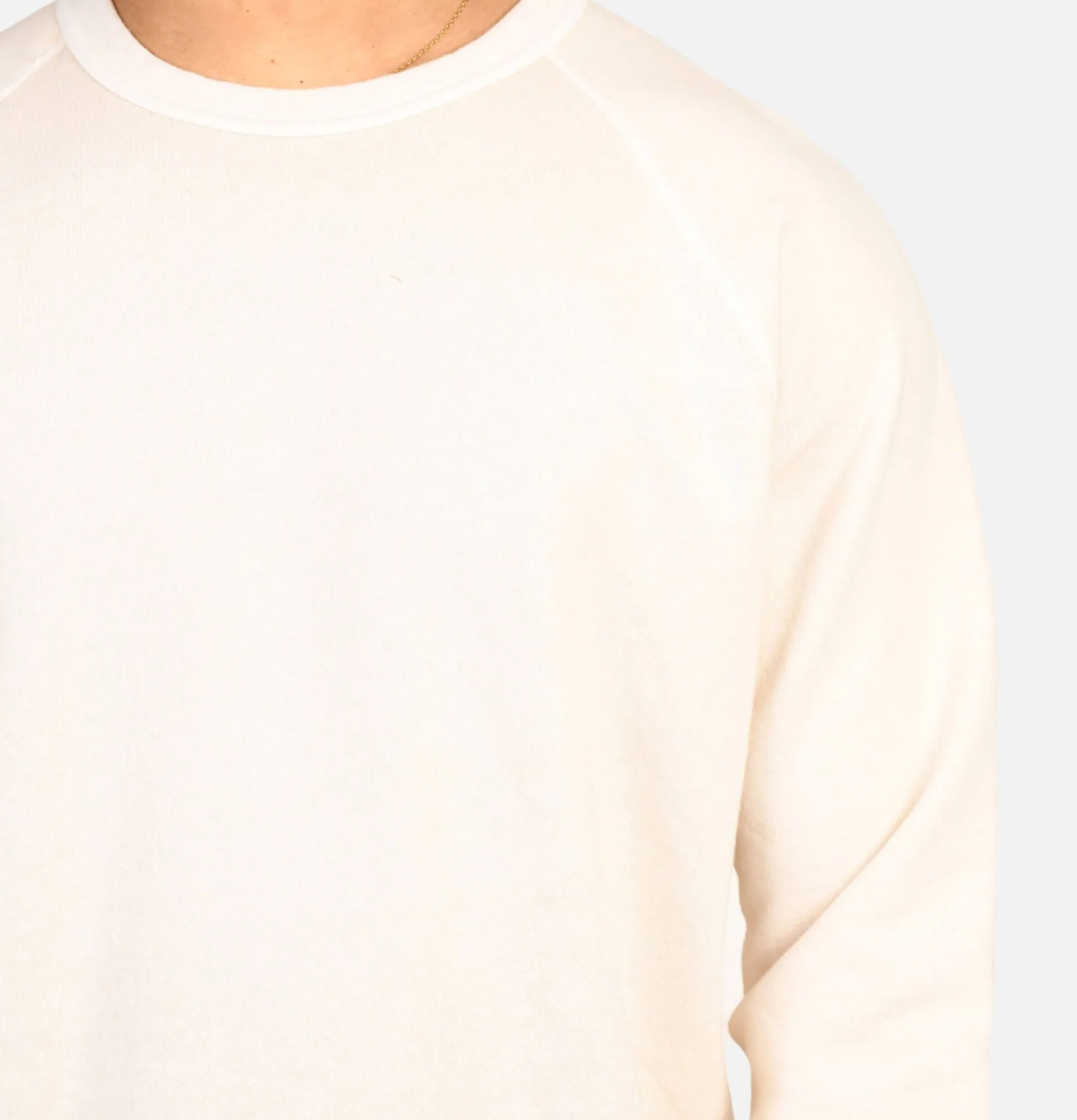 GOOD ON Raglan Crew Sweat Natural