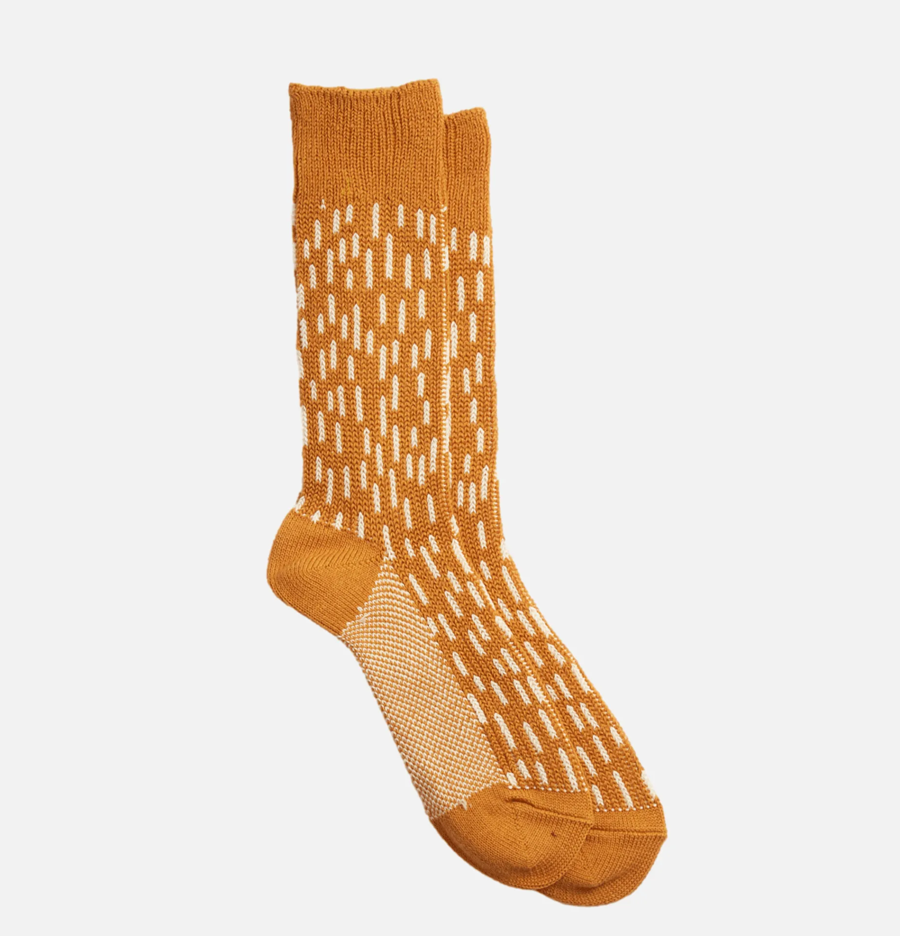 ROTOTO Raindrop Socks Yellow