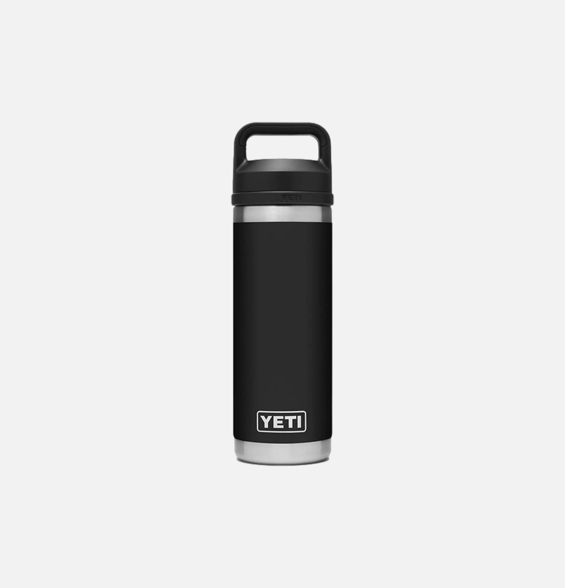 YETI Rambler Bottle Chug 18oz Black