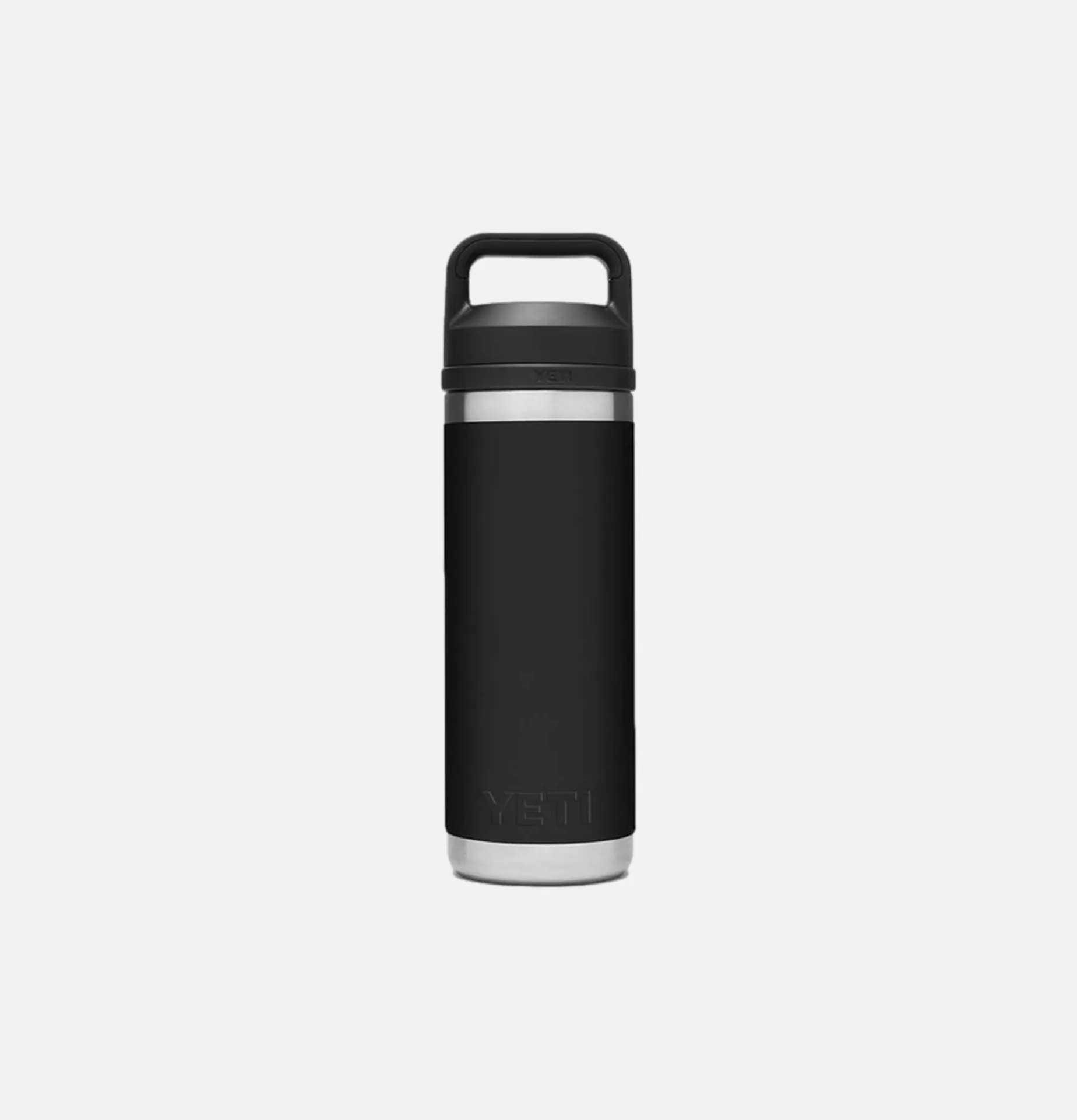 YETI Rambler Bottle Chug 18oz Black