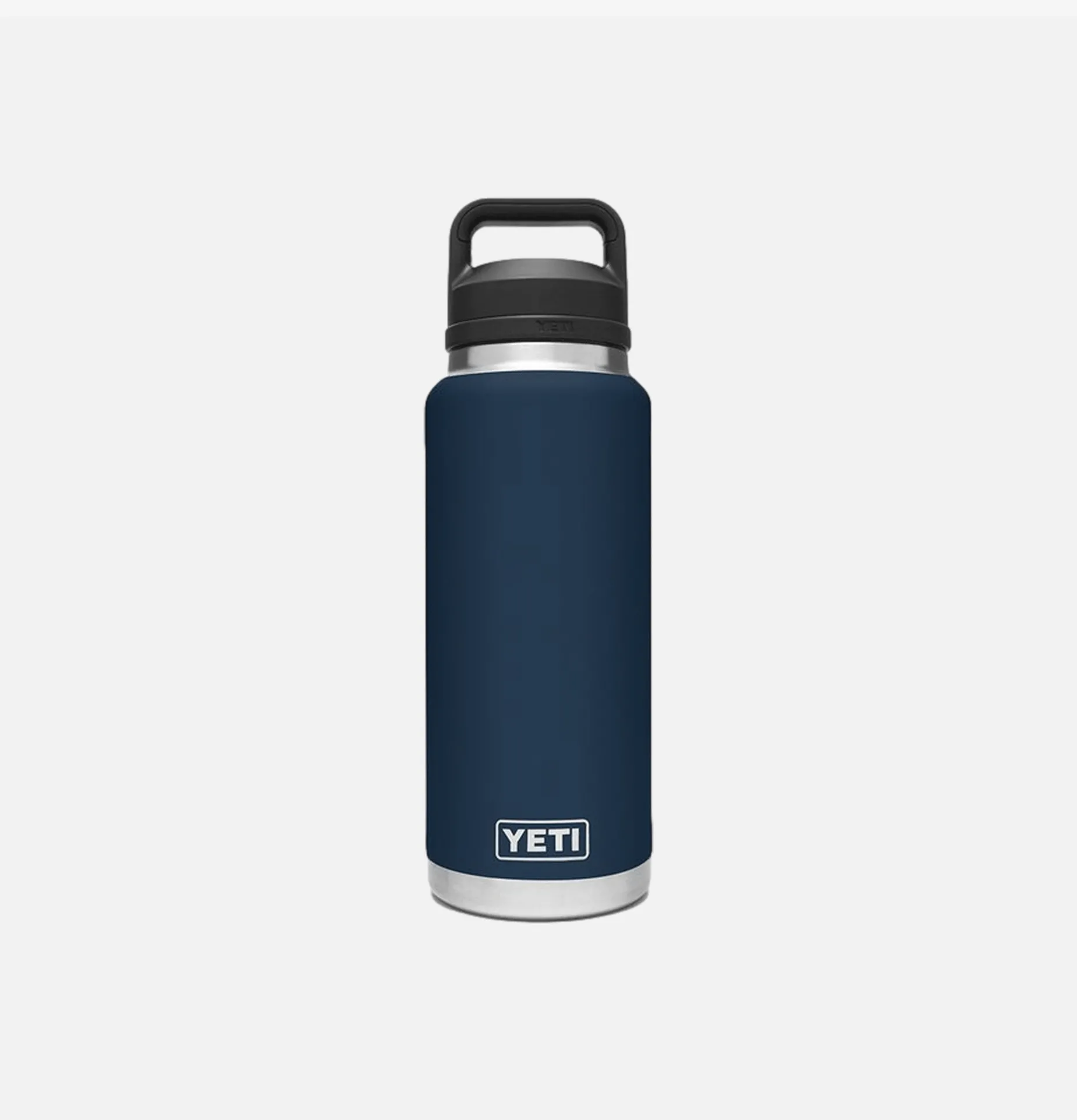 YETI Rambler Bottle Chug 36oz Navy