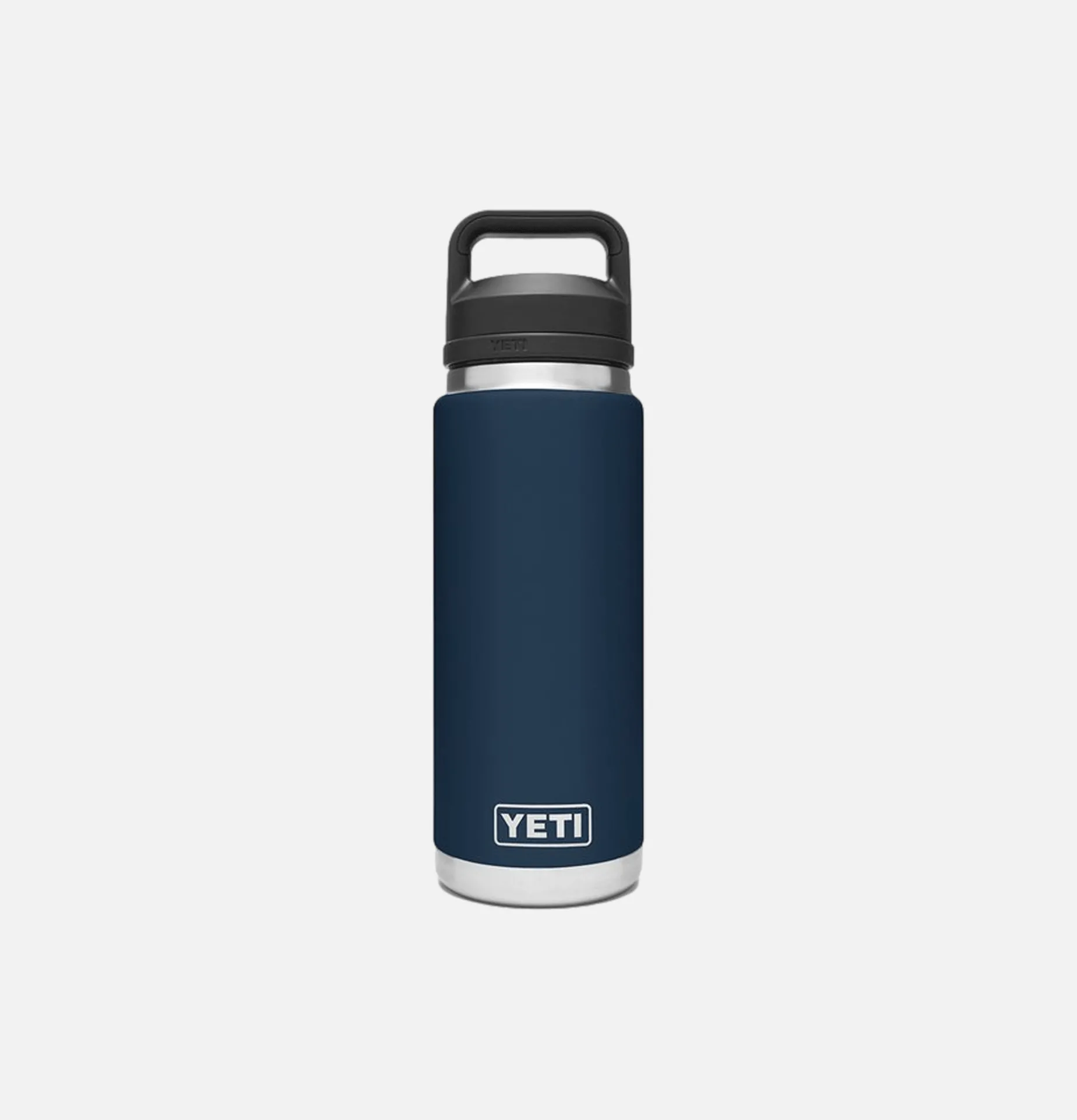 YETI Rambler Bottle Chug 18oz Navy