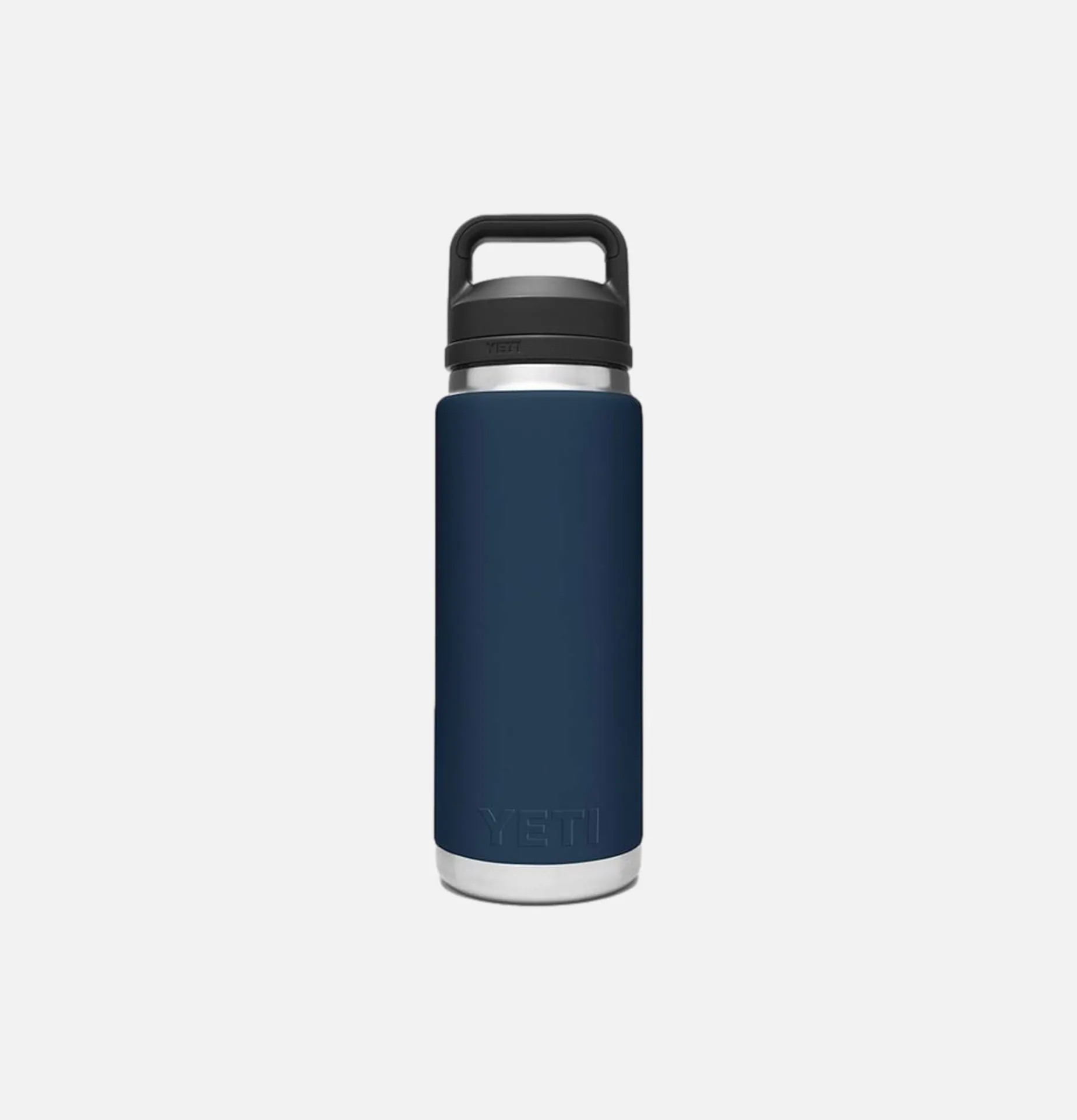 YETI Rambler Bottle Chug 18oz Navy