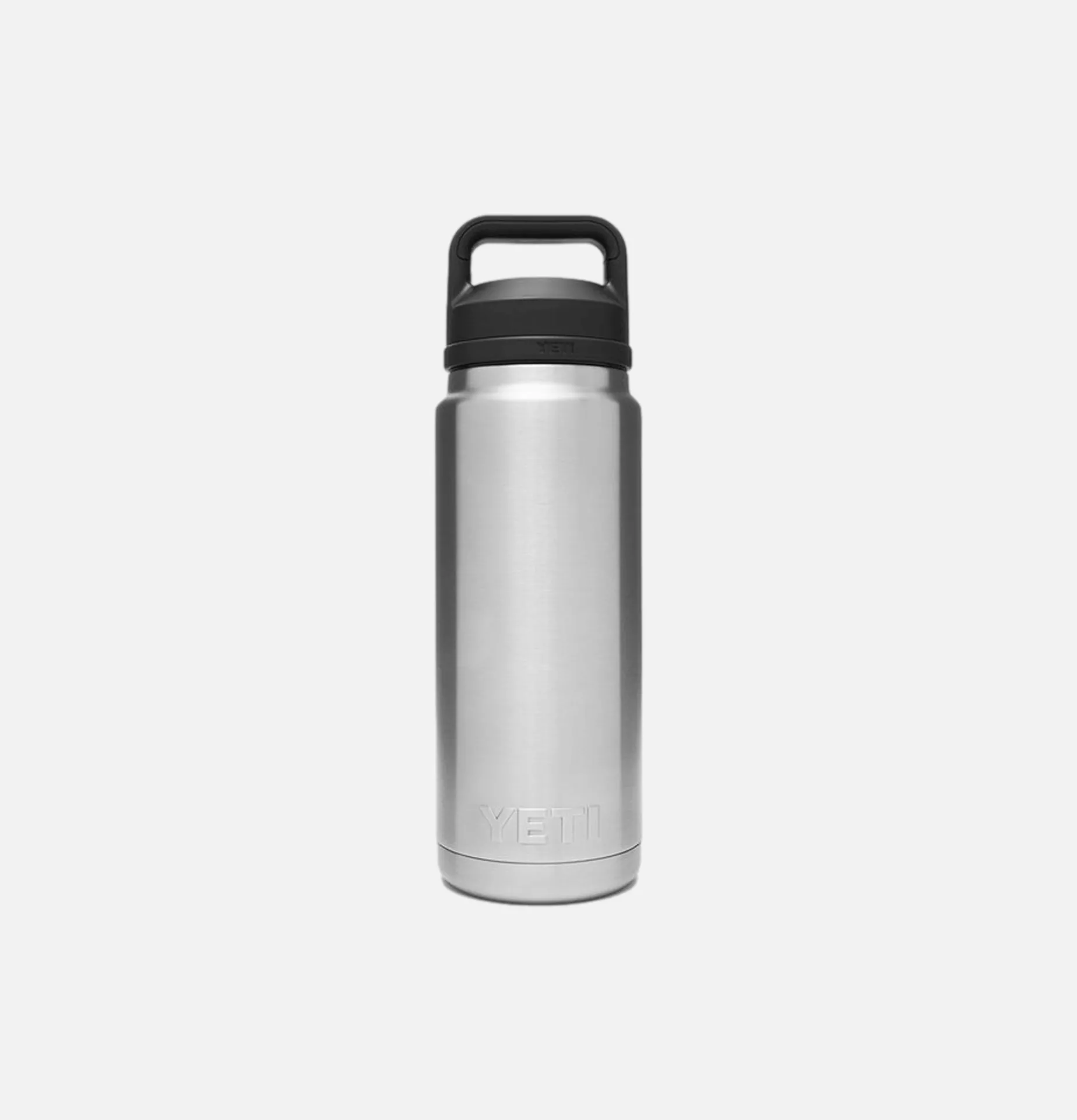 YETI Rambler Bottle Chug 26oz Steel