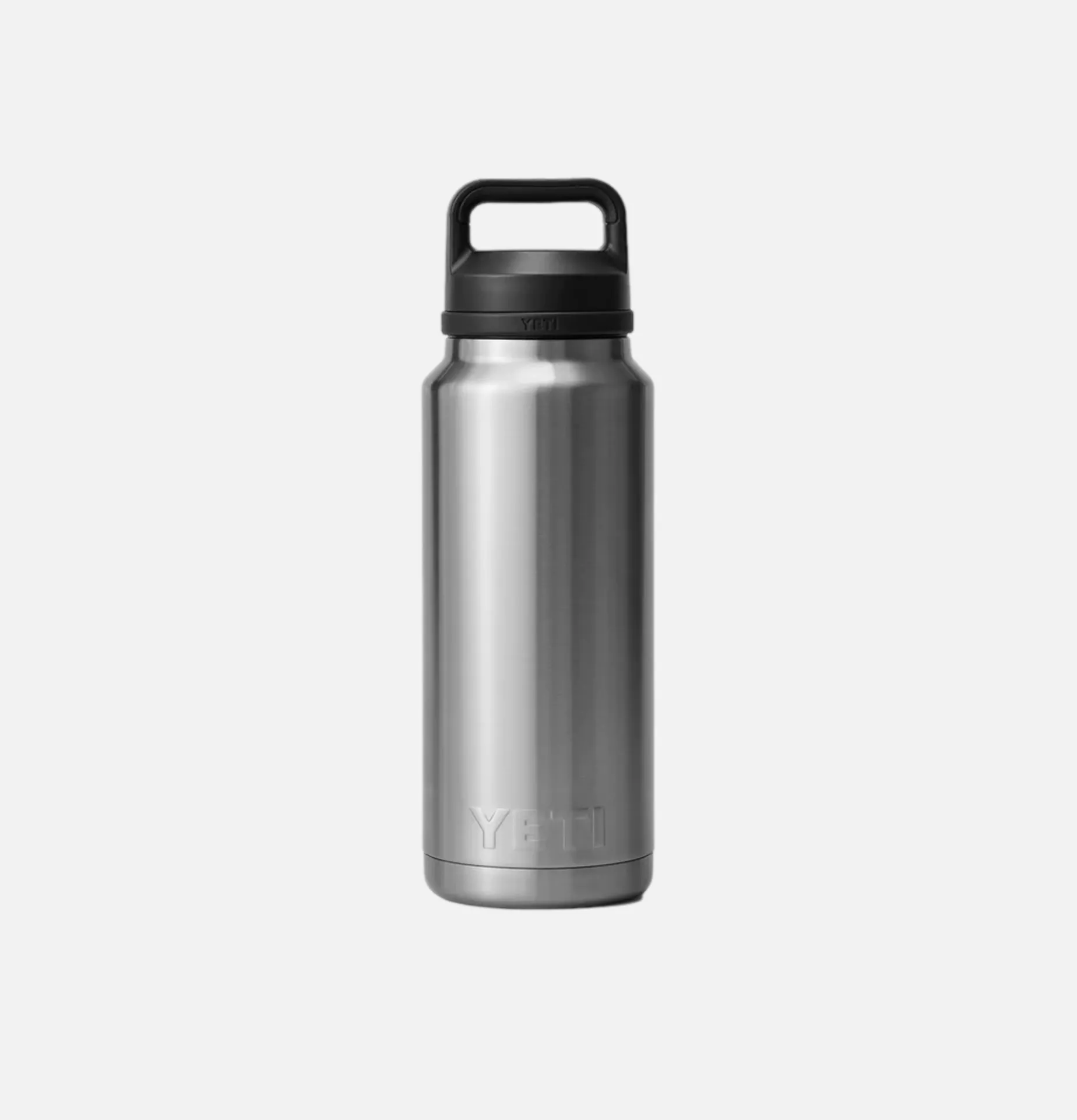 YETI Rambler Bottle Chug 36oz Steel