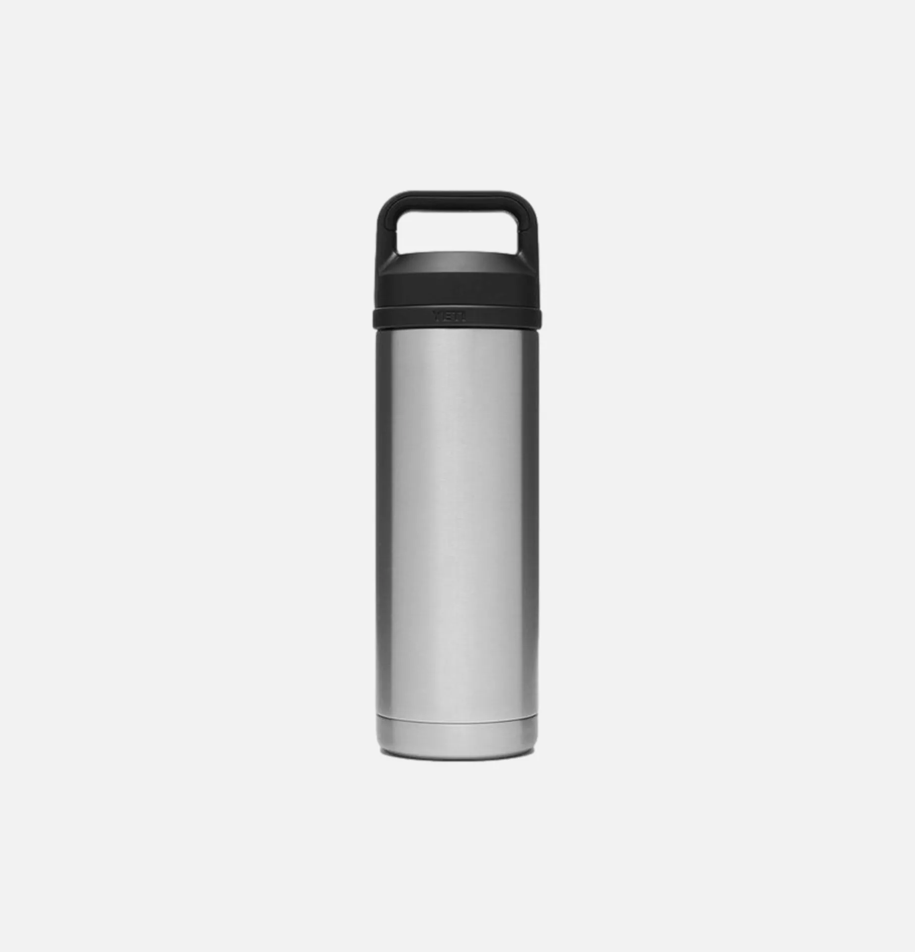 YETI Rambler Bottle Chug 18oz Steel