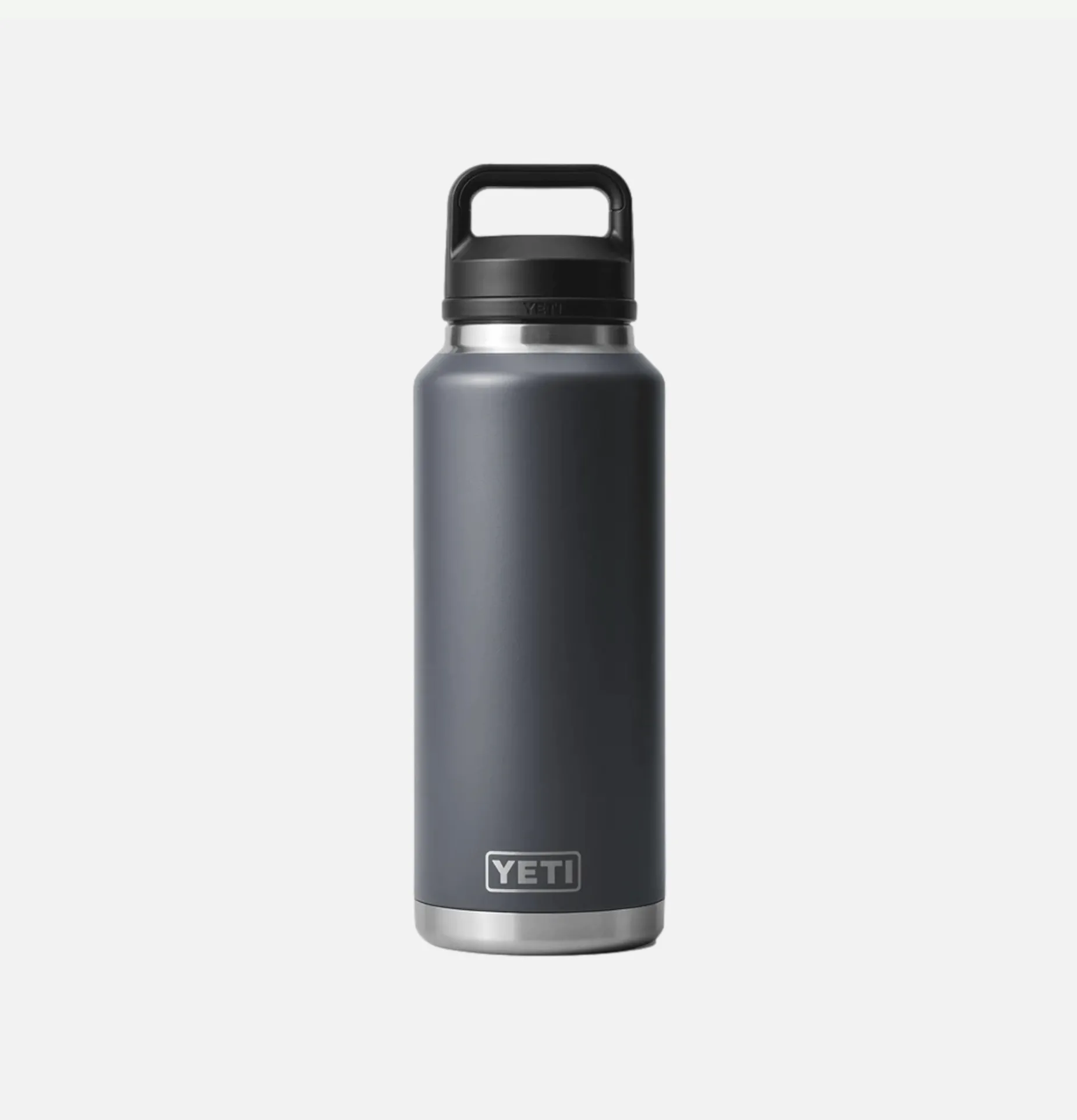 YETI Rambler Chug Bottle 46oz Charcoal