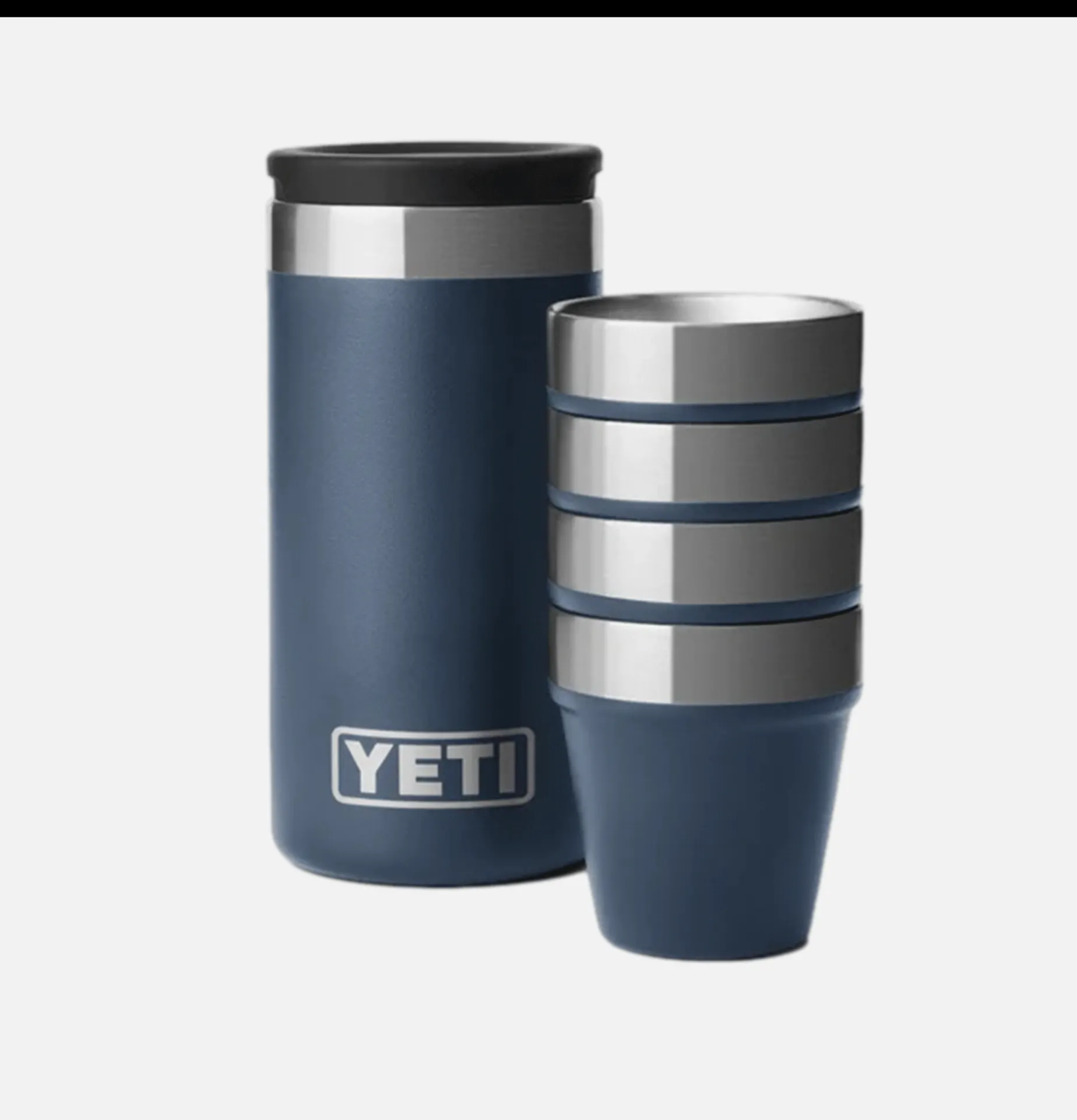 YETI Rambler Shot Glasses Navy