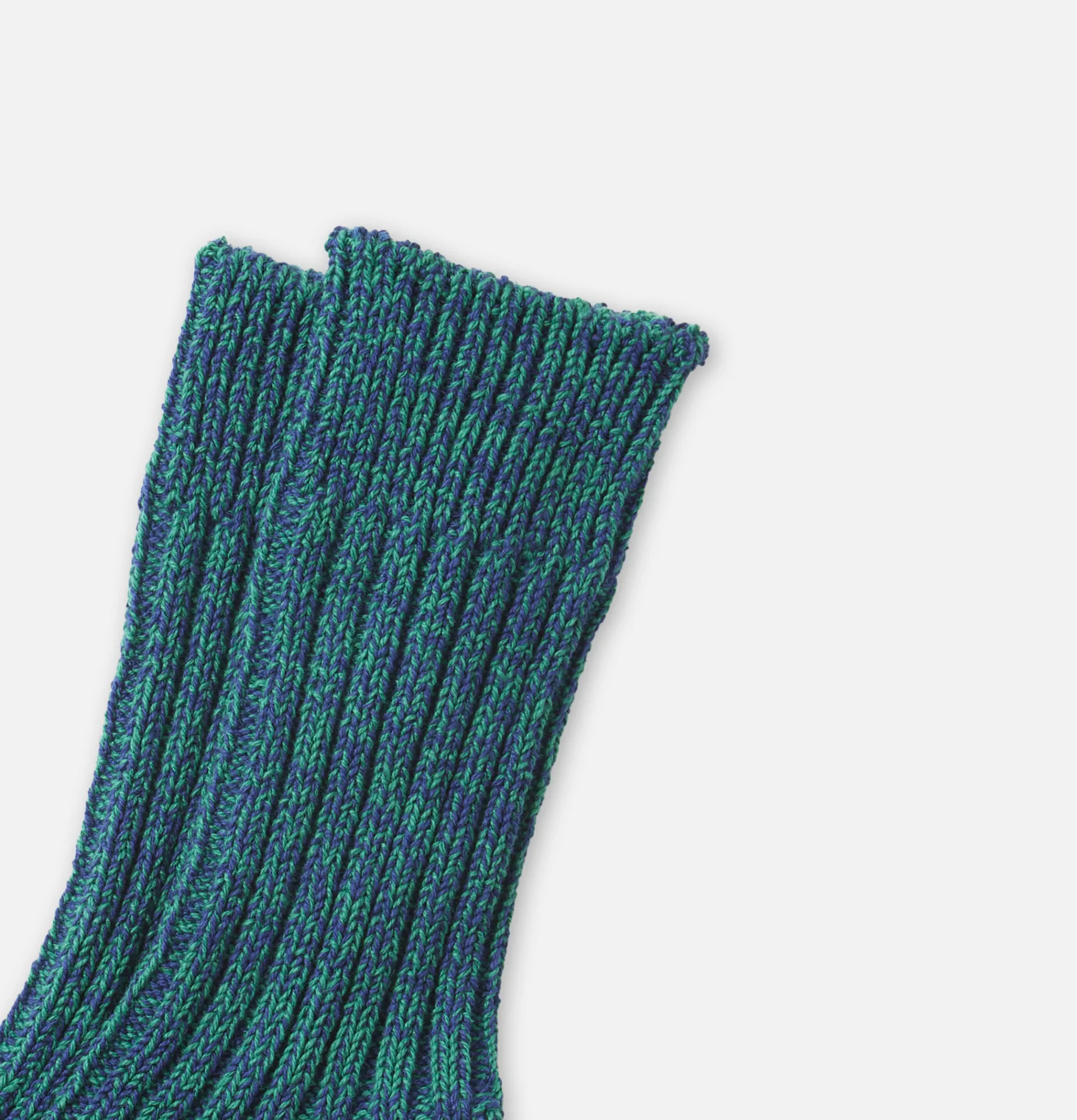 Women ROTOTO Recycle Cotton Ribbed Socks