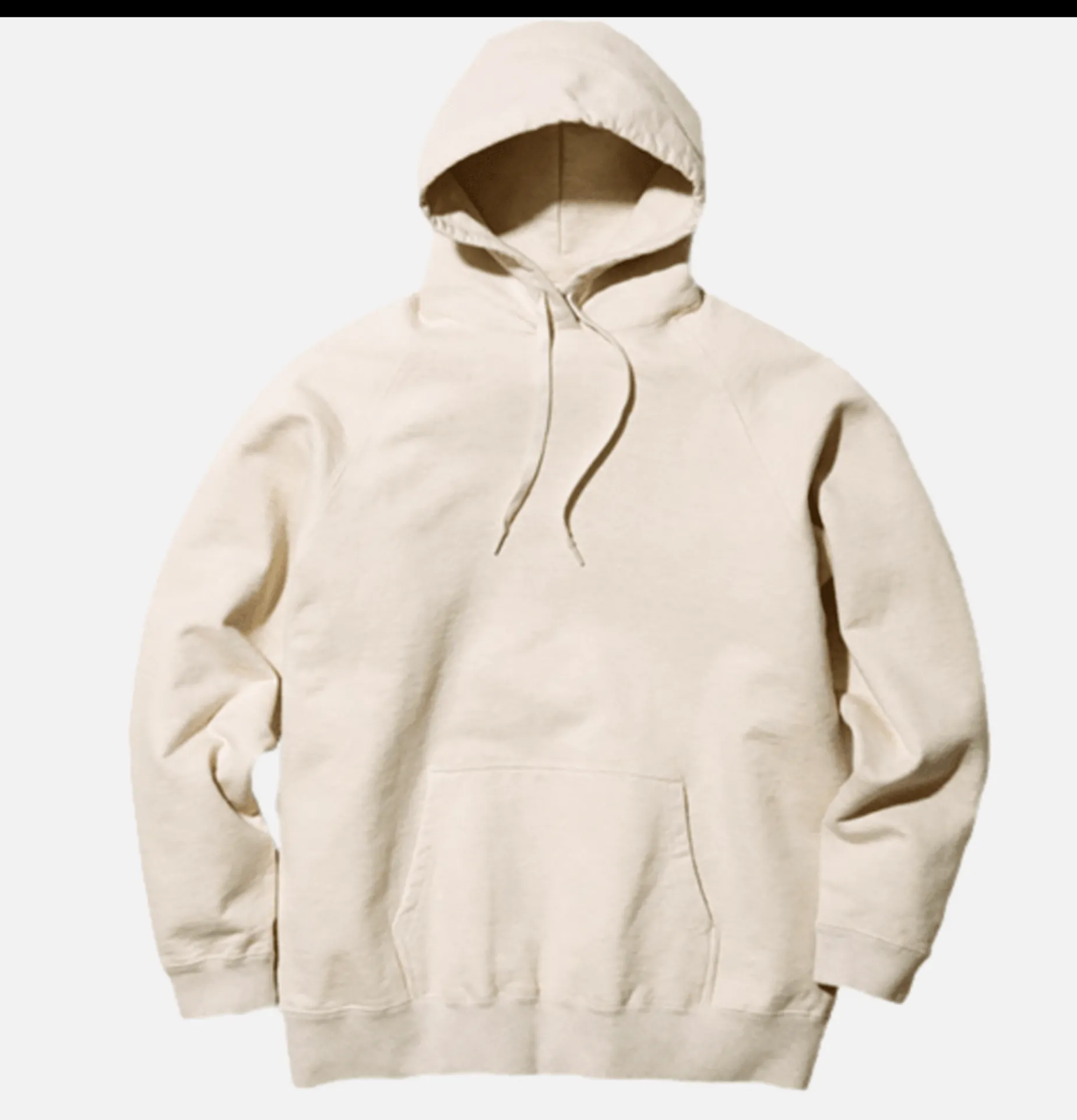 SNOW PEAK Recycled Cotton Hoodie Oatmeal