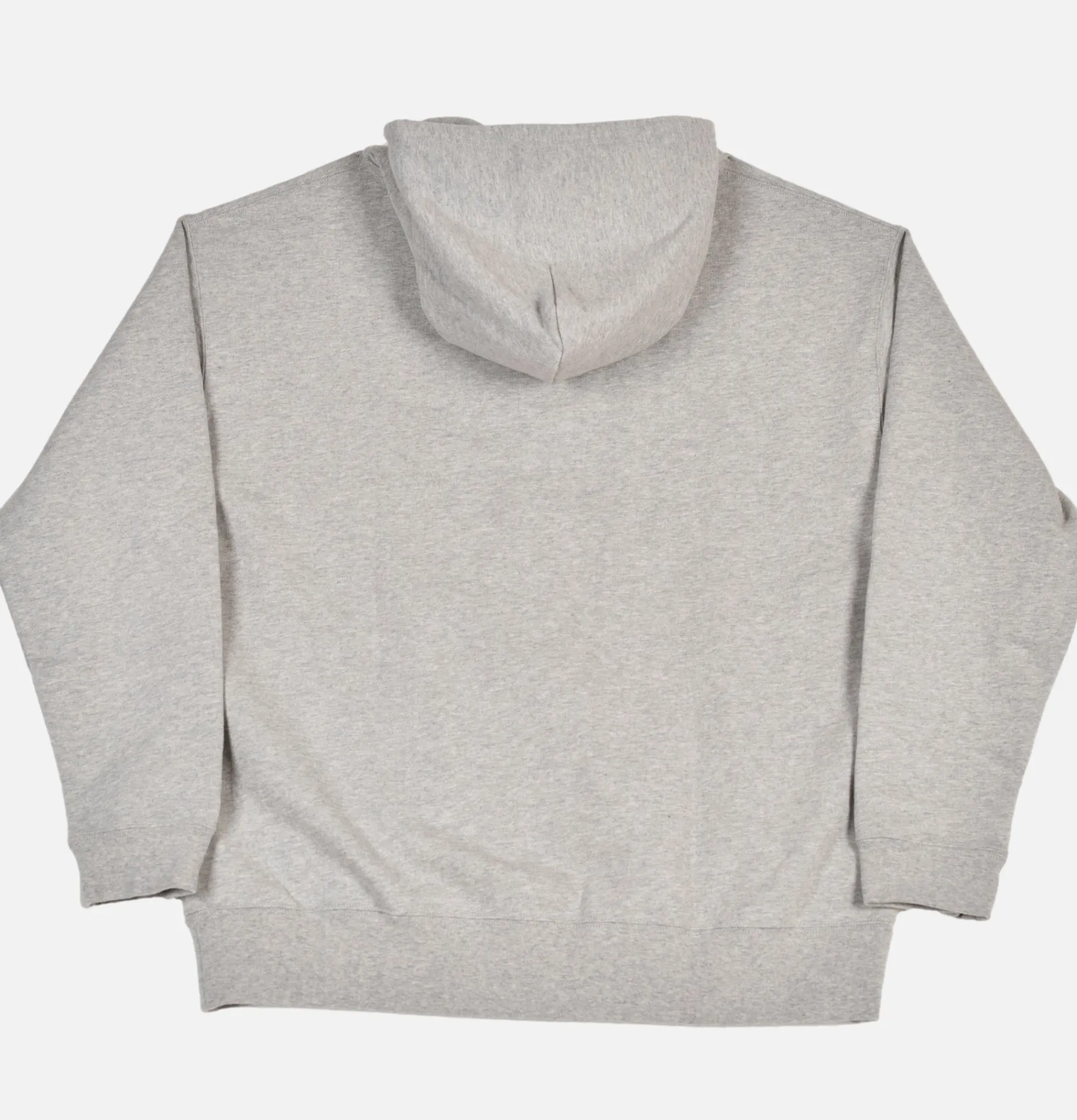 SNOW PEAK Recycled Cotton Zipup Hoodie Grey