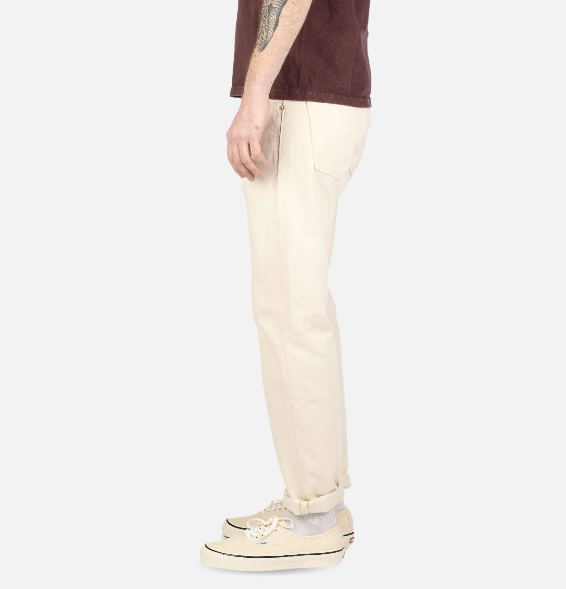 EDWIN Regular Tapered Jeans Natural