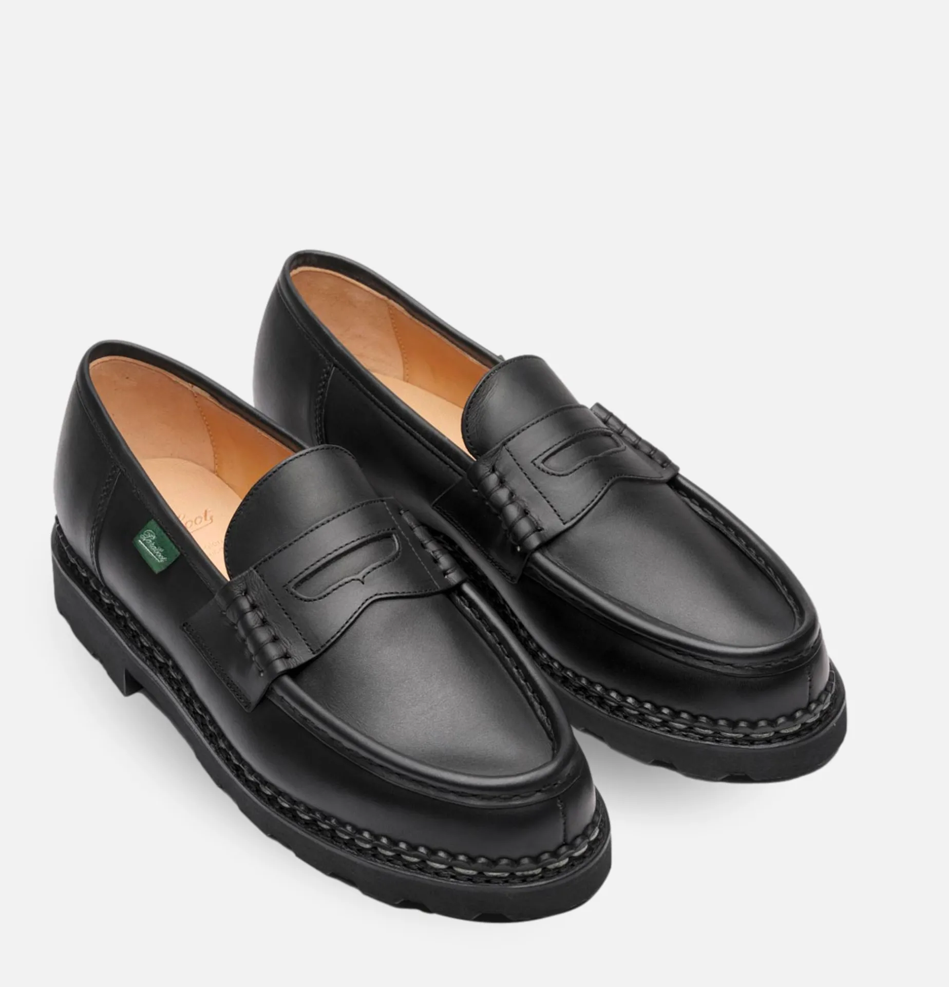 PARABOOT Reims Shoes Black