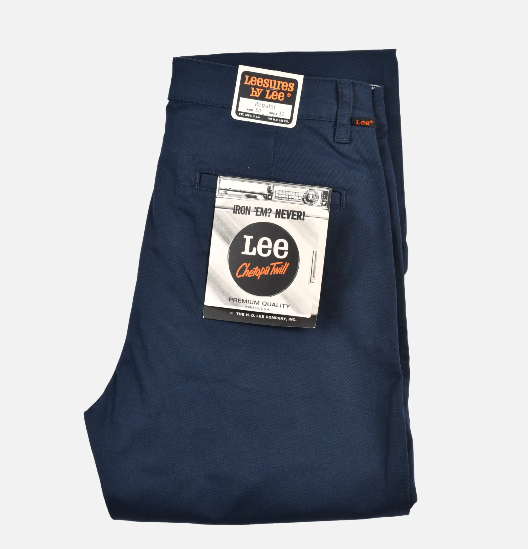 LEE Relax Chino Deep Navy