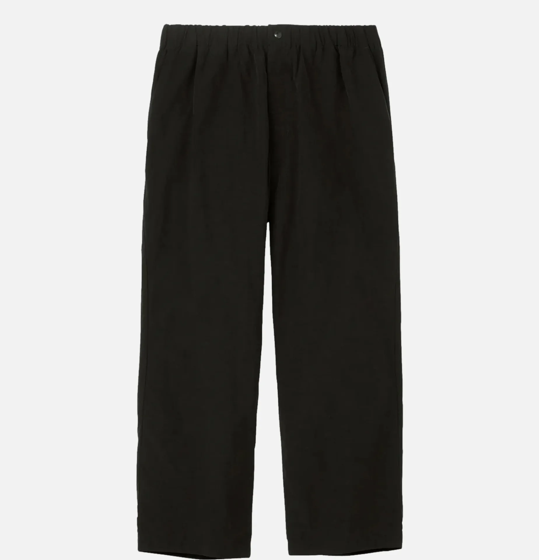 GOLDWIN Relax Straigh Easy Pants Black