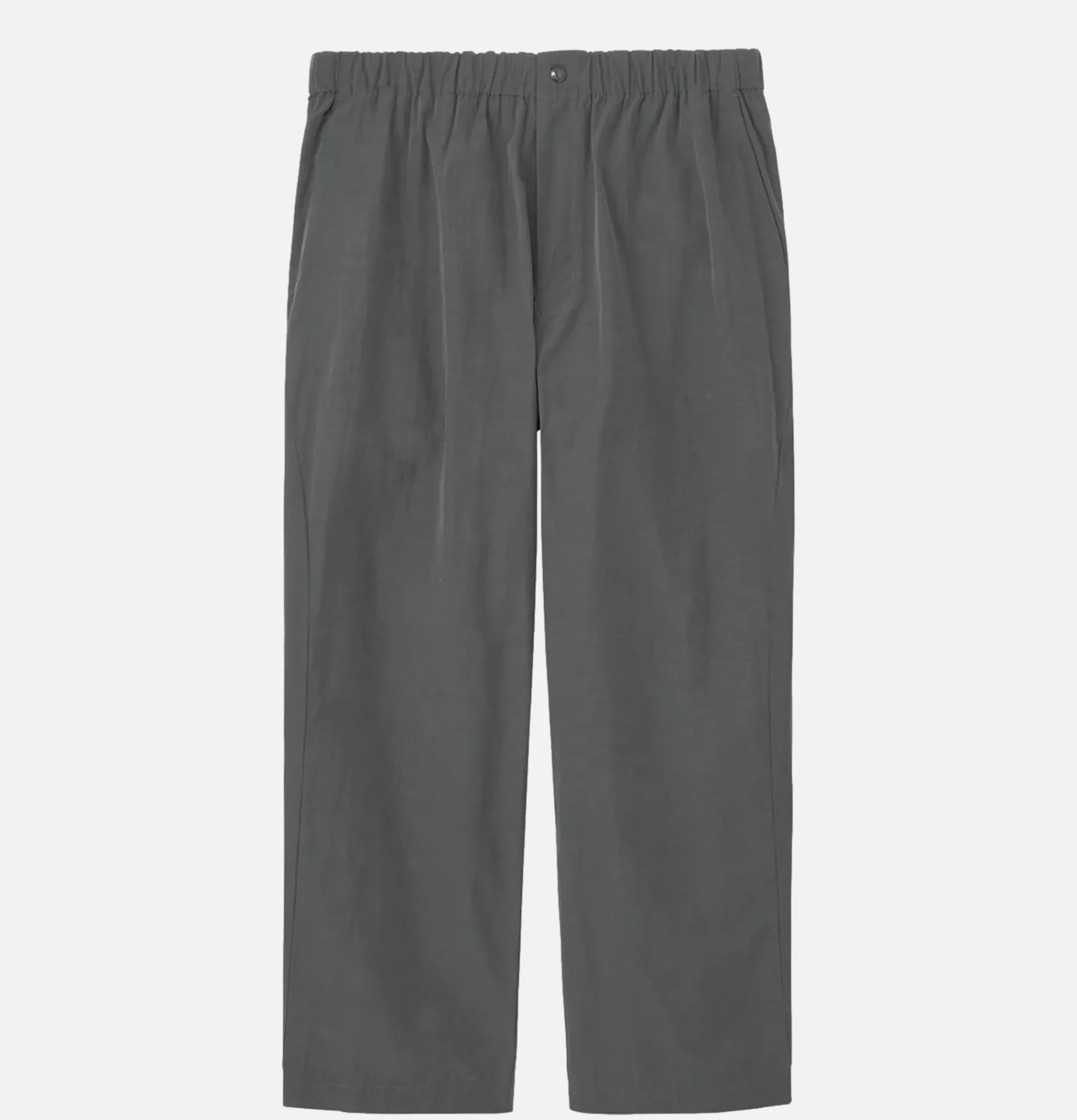 GOLDWIN Relax Straigh Easy Pants Charcoal