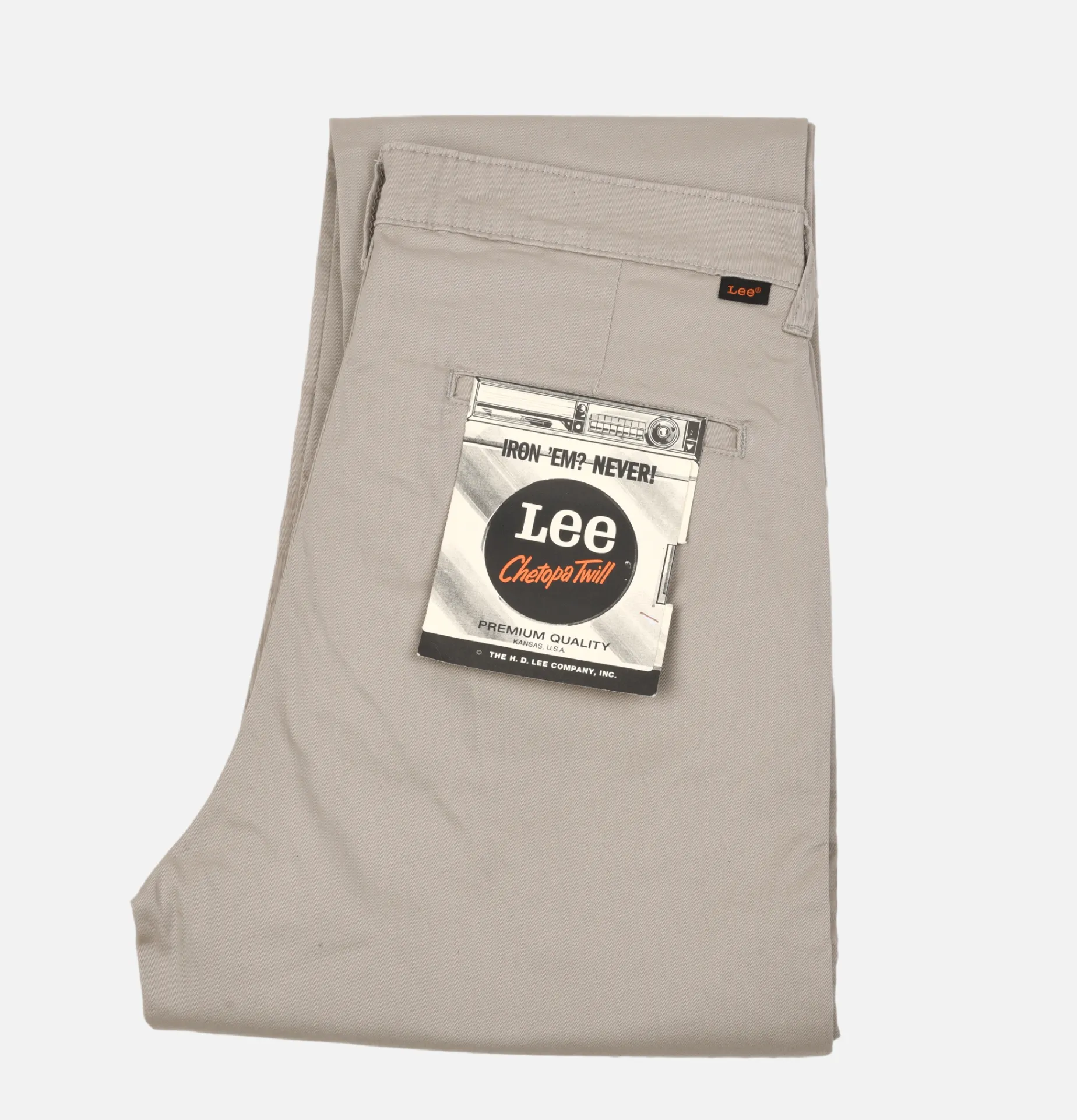 LEE Relaxed Chino Beige