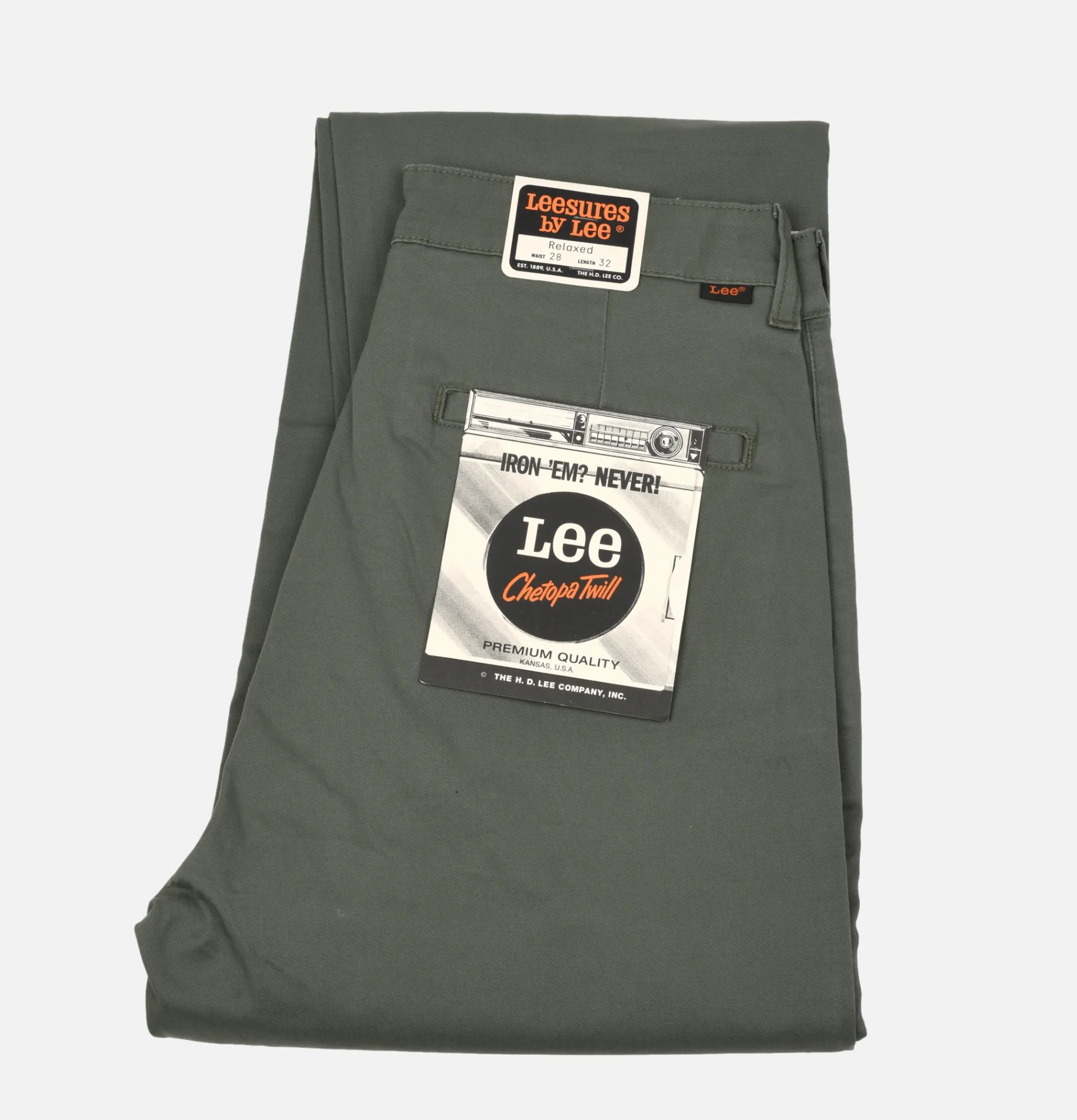 LEE Relaxed Chino Olive