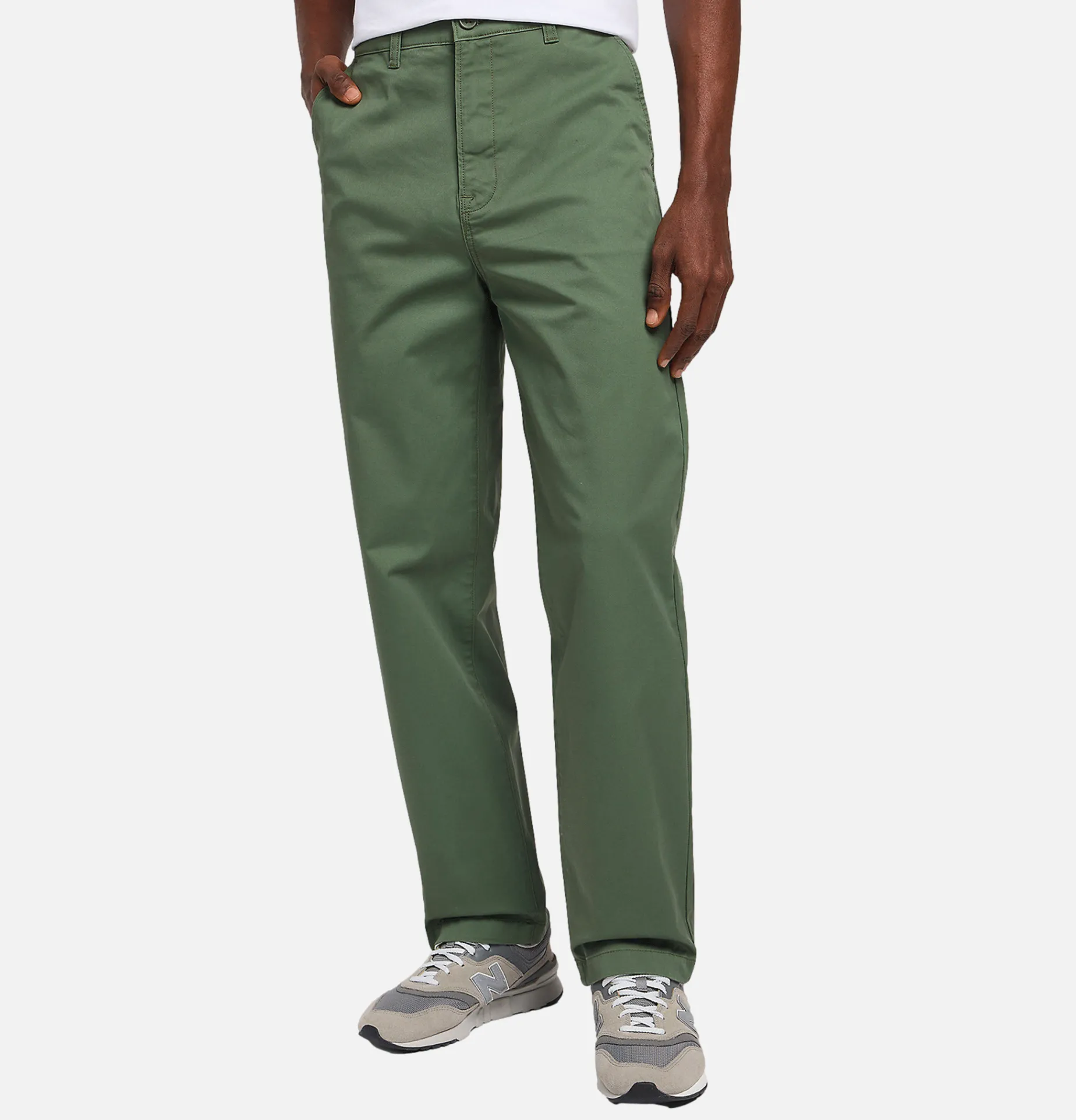 LEE Relaxed Chino Olive