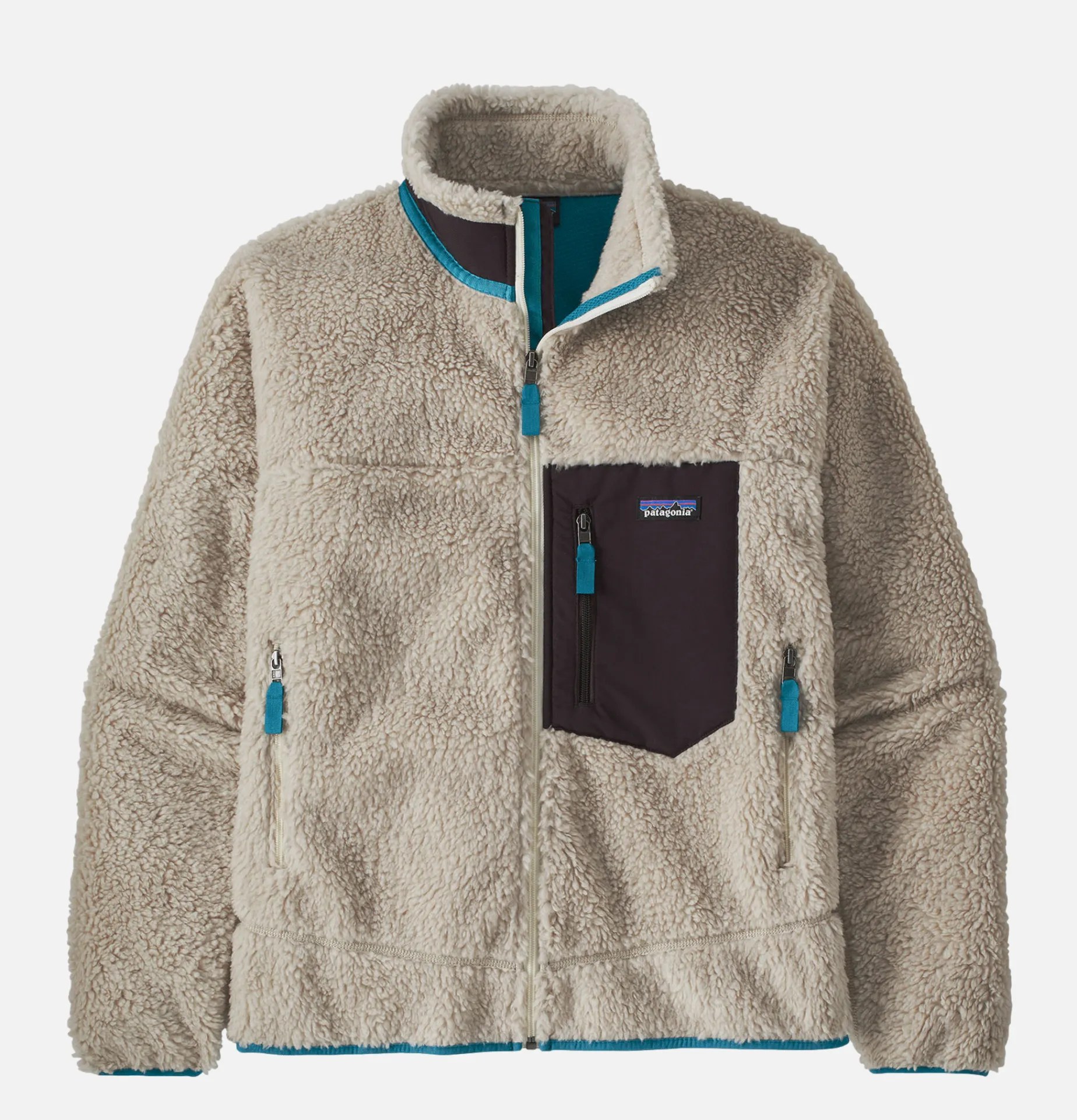 PATAGONIA Retro X Jacket Natural Obsidian