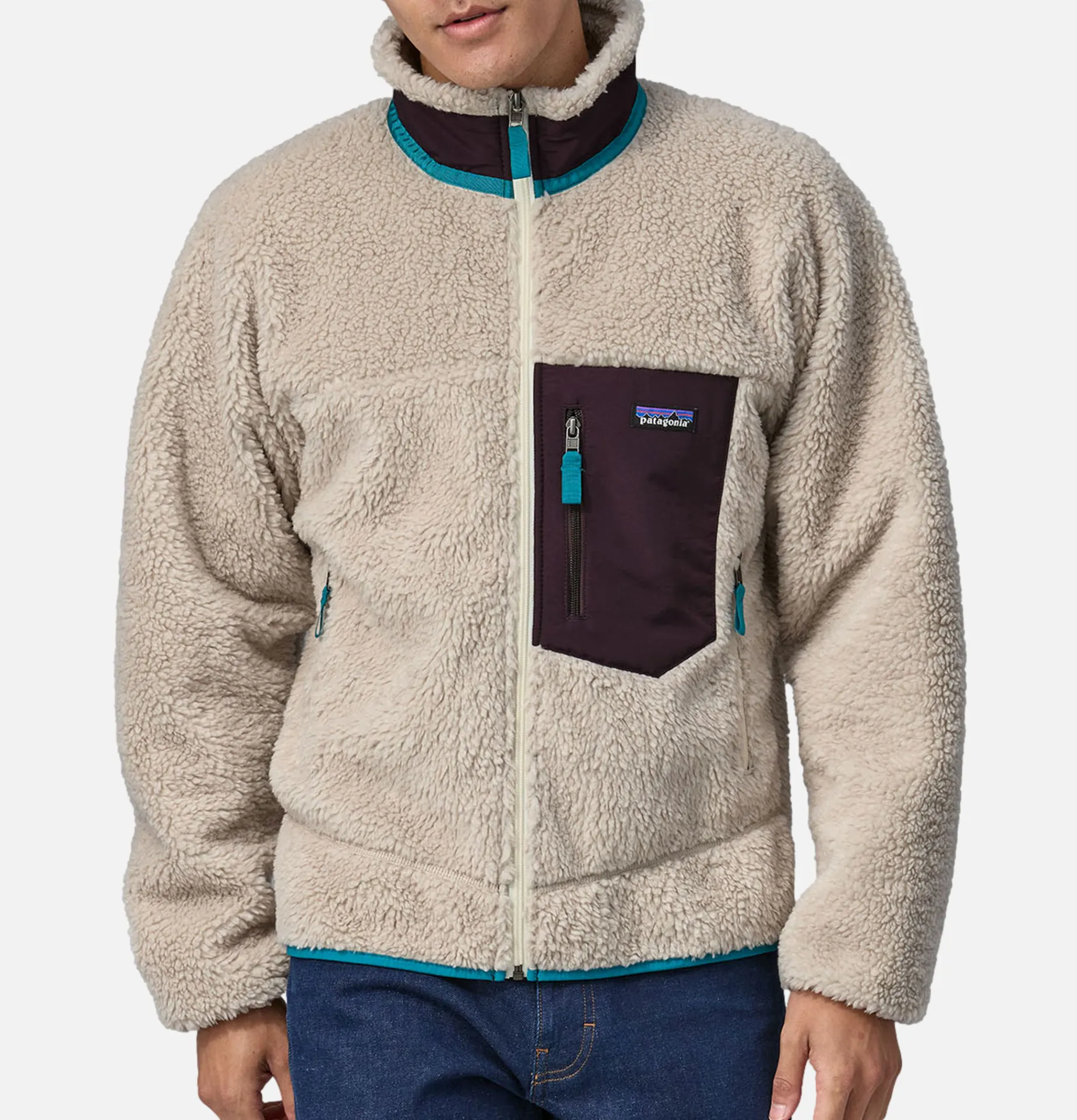 PATAGONIA Retro X Jacket Natural Obsidian