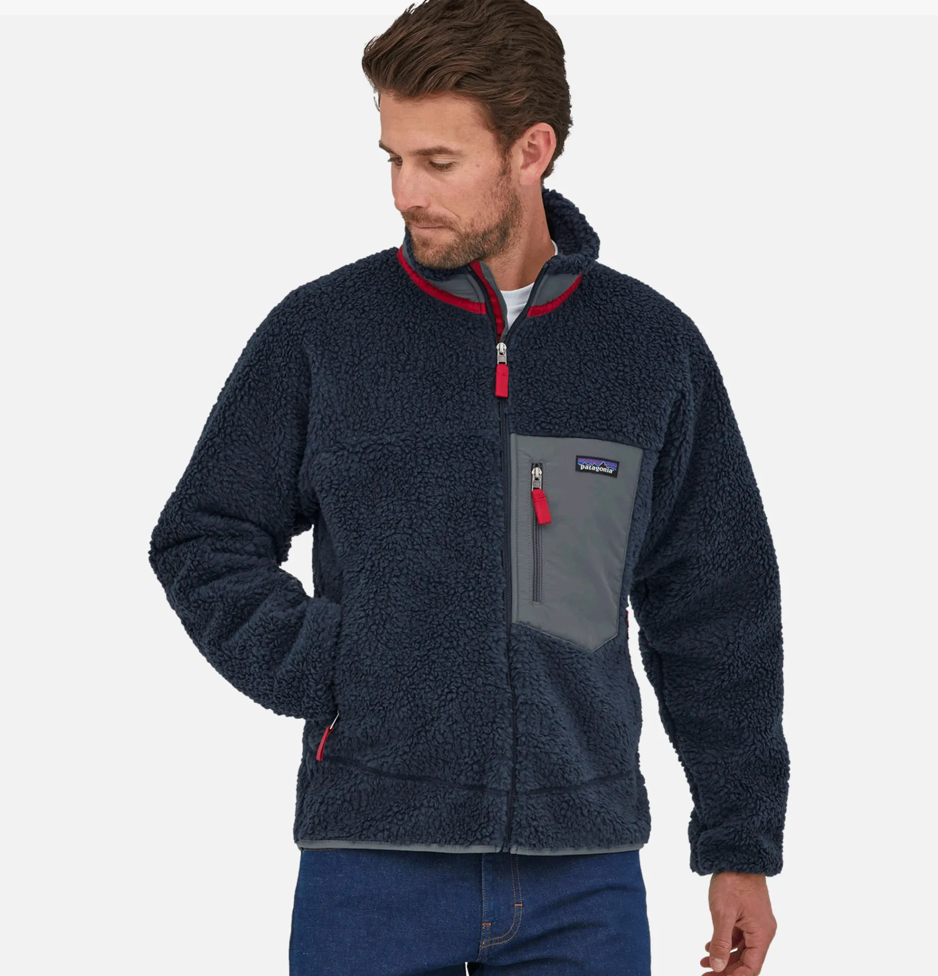 PATAGONIA Retro X Jacket New Navy Wax