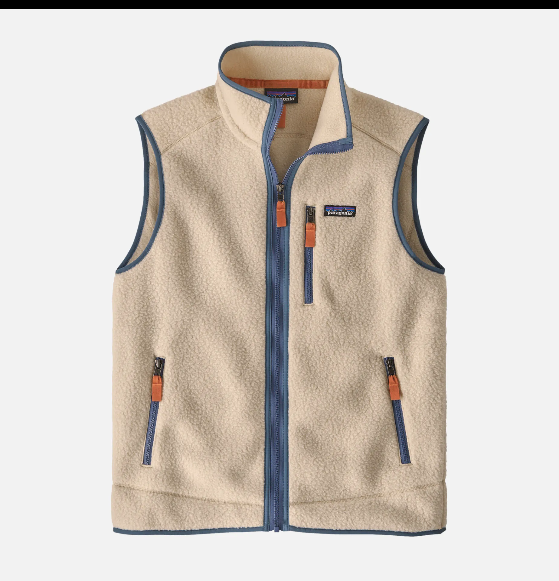 PATAGONIA Retropile Vest Dark natural