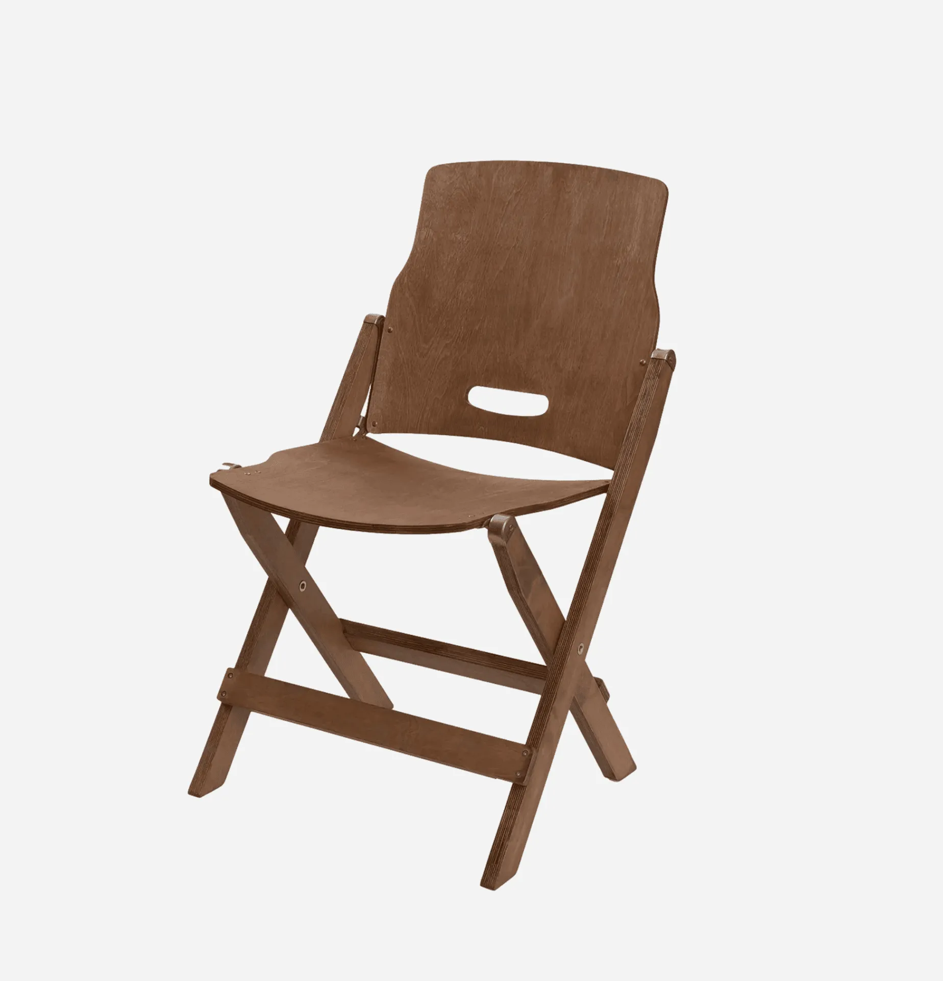 BAREBONES Ridgetop Wood Folding Chair