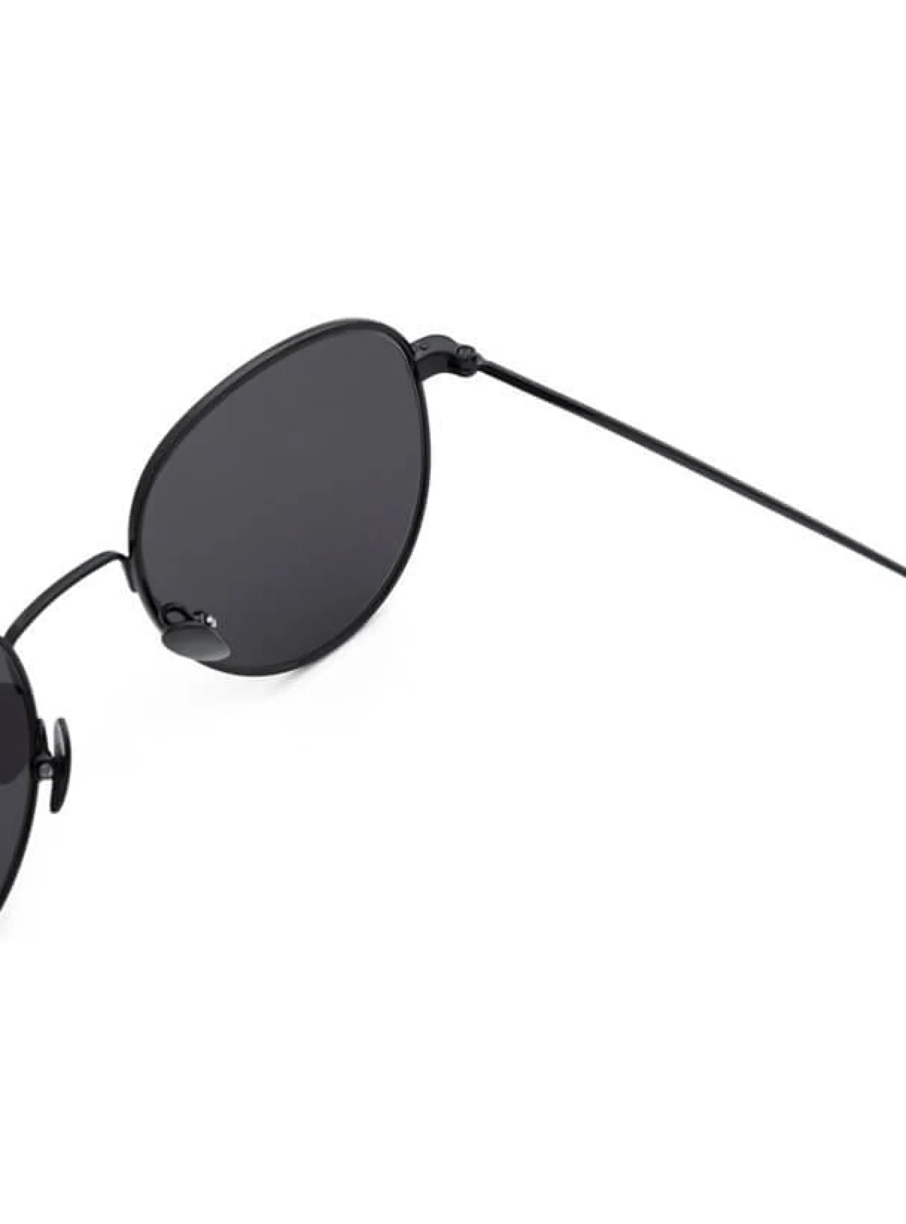 MONOKEL EYEWEAR Rio Sunglasses Black - Solid Grey