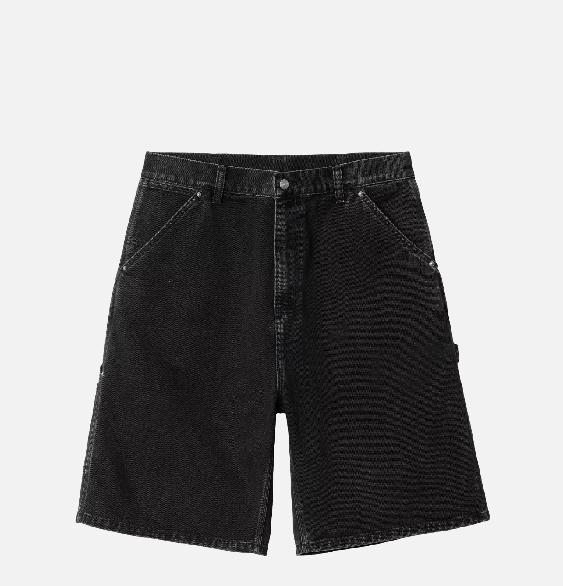 CARHARTT WIP Rivet Short Black Stone Washed