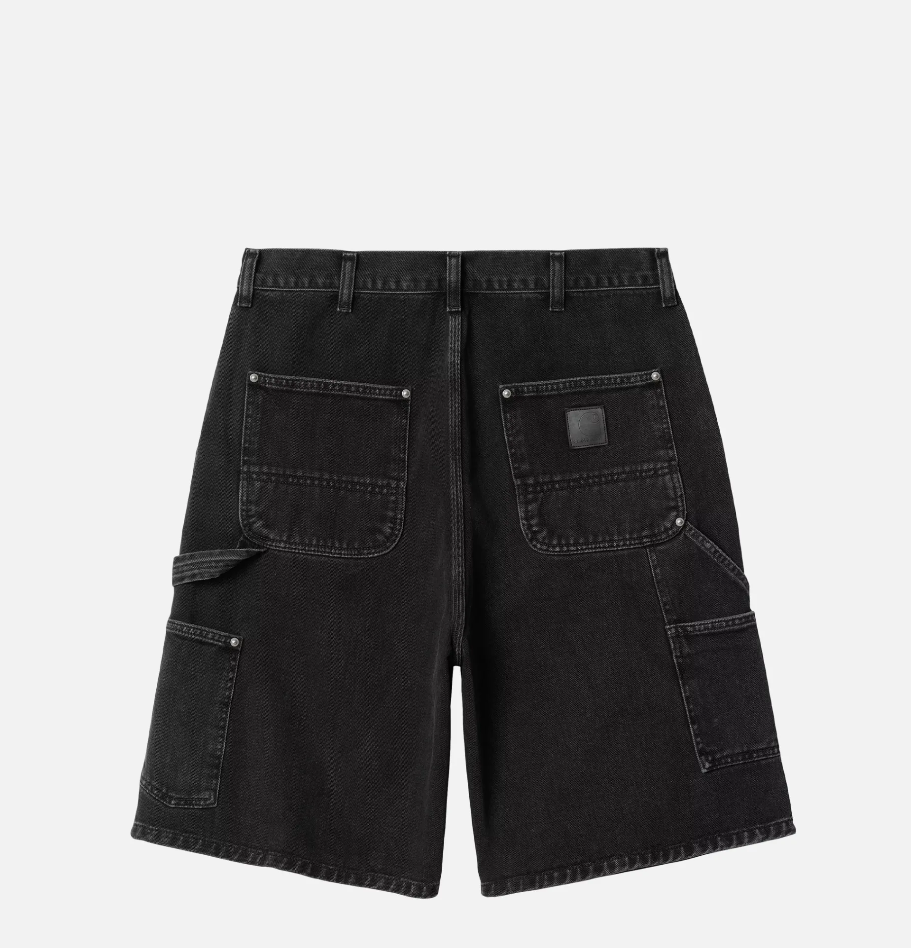 CARHARTT WIP Rivet Short Black Stone Washed