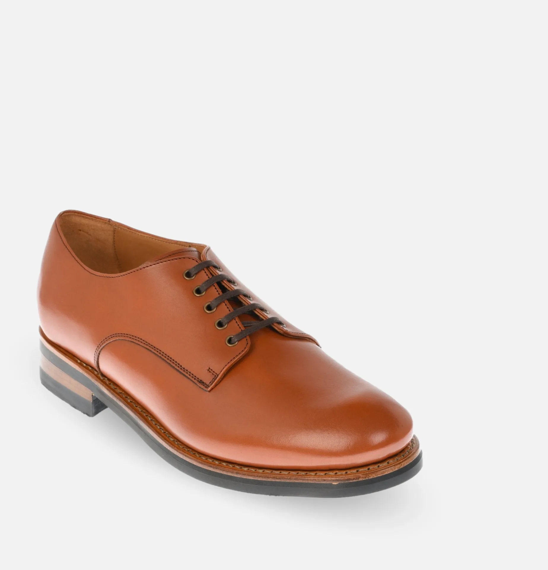 TOOLS AND CONSTRUCTION Rollins Dainite Shoe Cognac