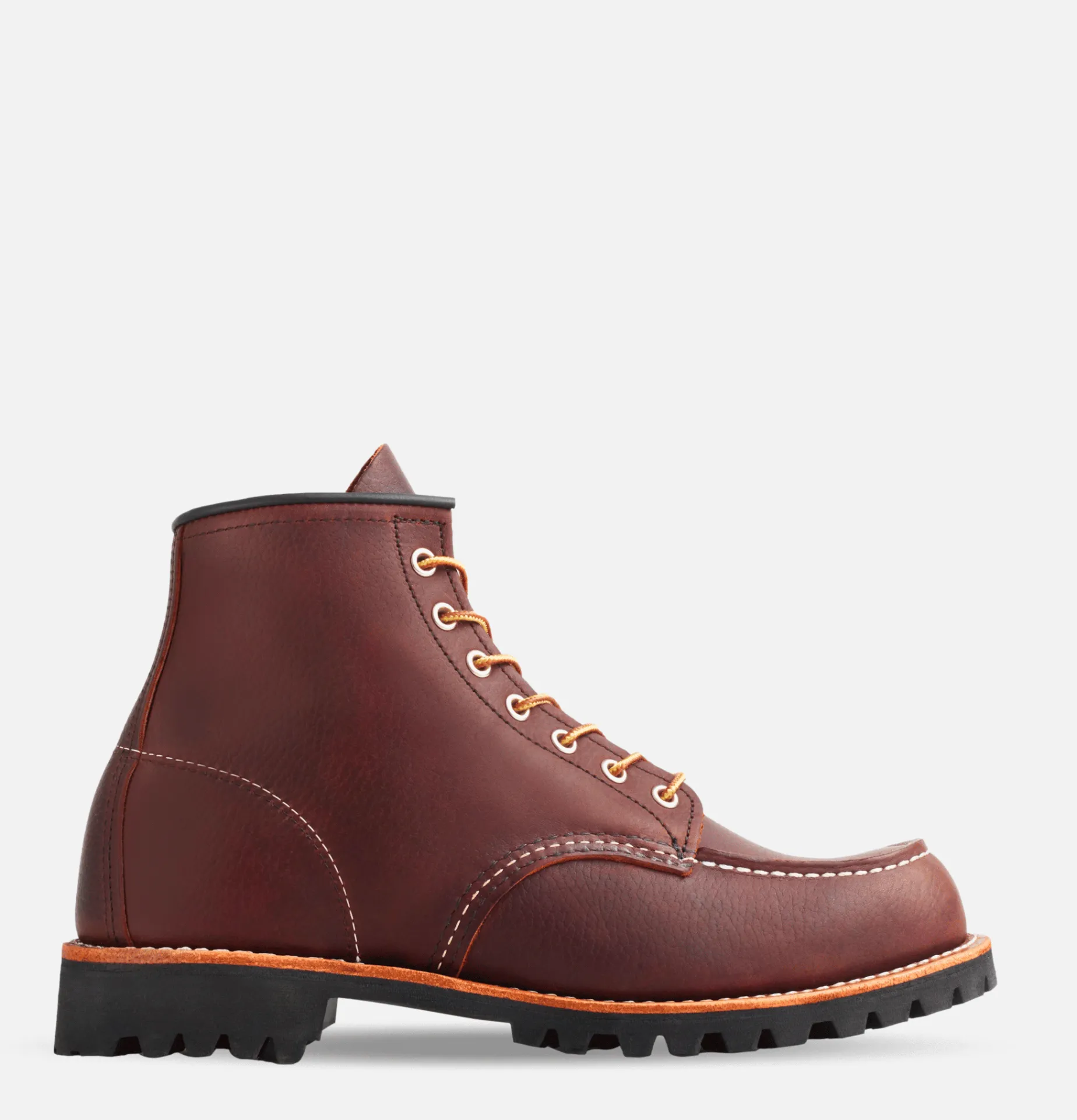 RED WING SHOES 8146 - Roughneck Moc Toe Briar Oil