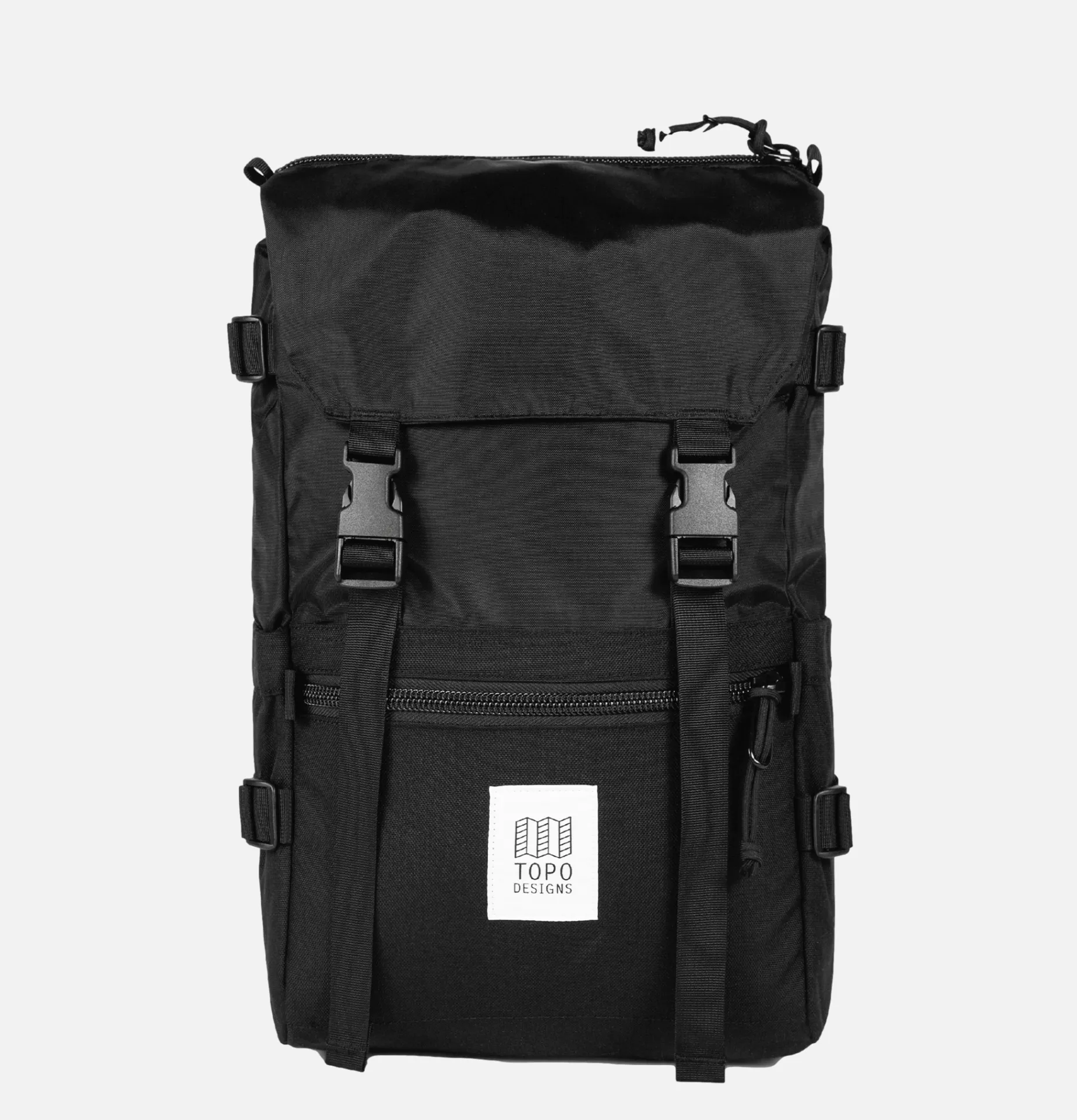 TOPO DESIGNS Rover Backpack Black Black