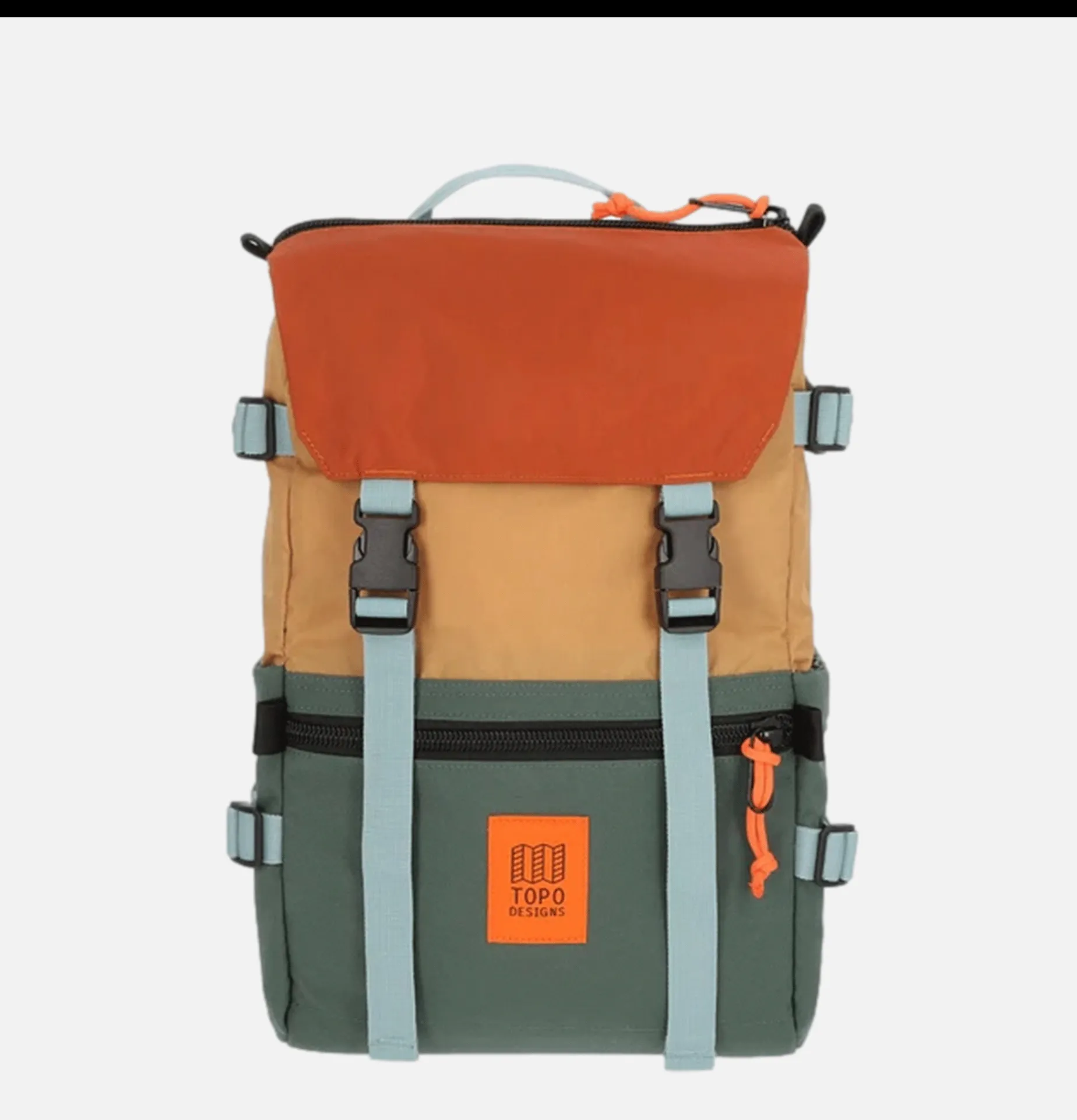 TOPO DESIGNS Rover Backpack Forest Khaki