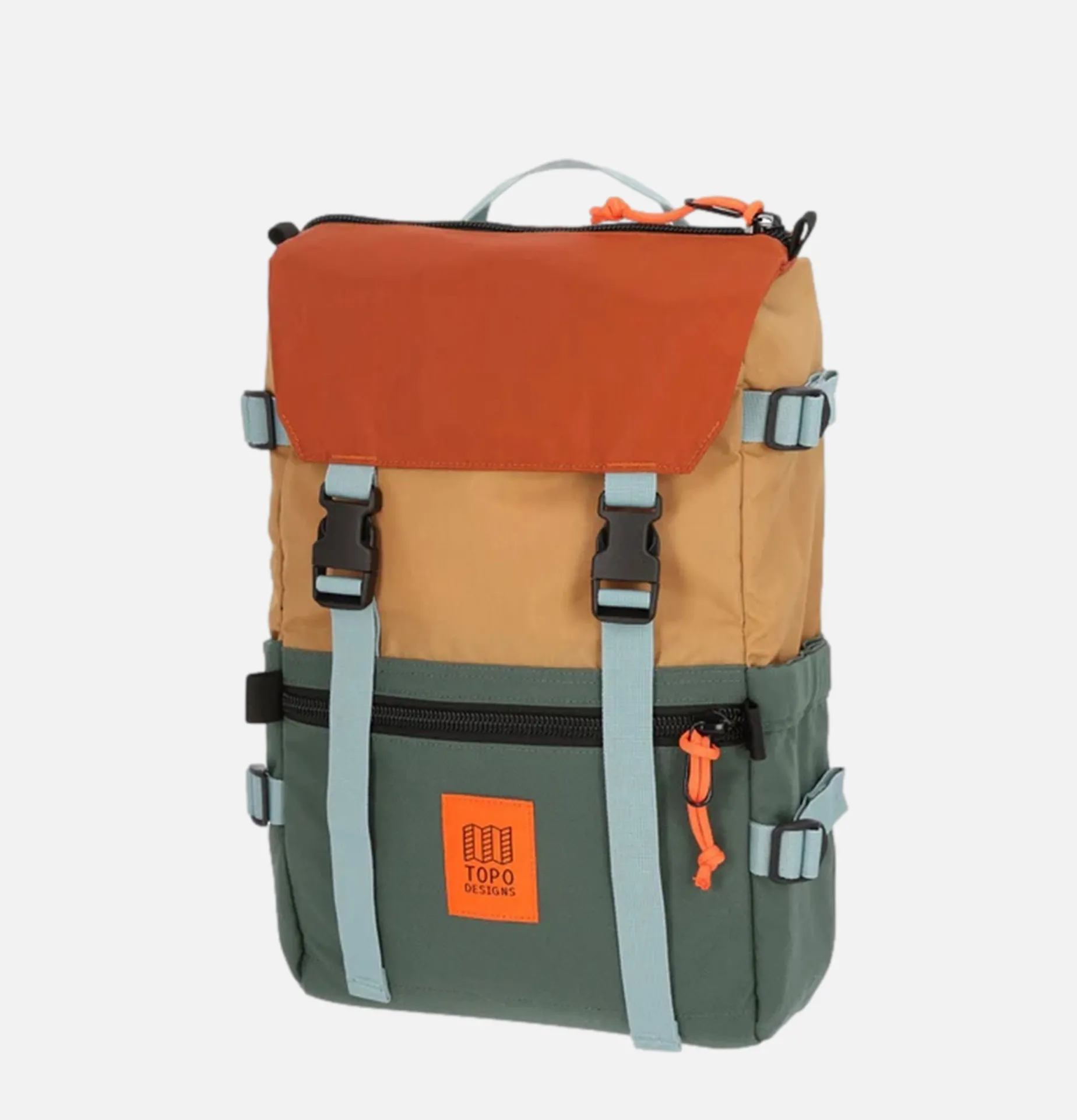 TOPO DESIGNS Rover Backpack Forest Khaki