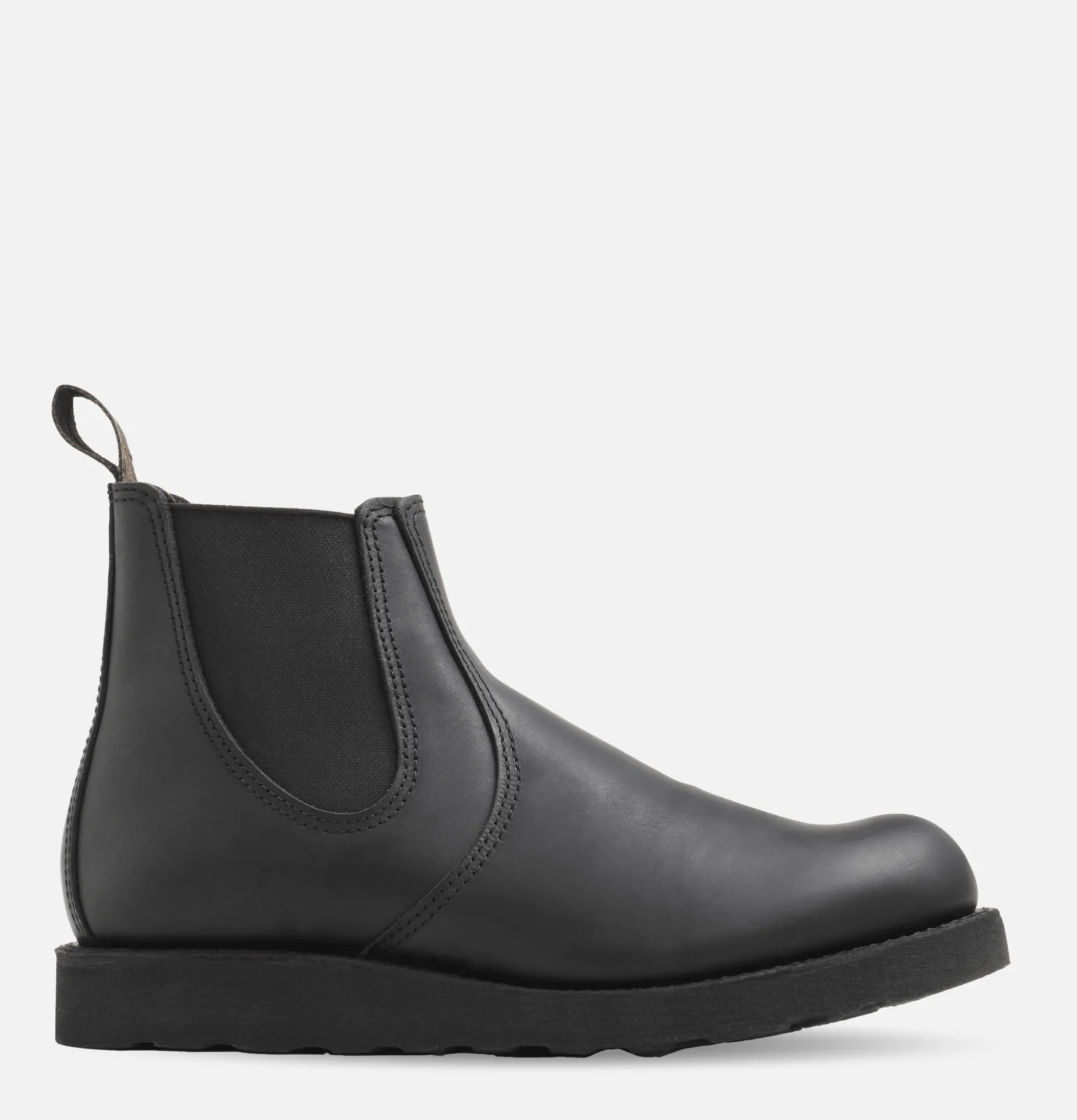 RED WING SHOES 3194 - Rover Chelsea Black Harness