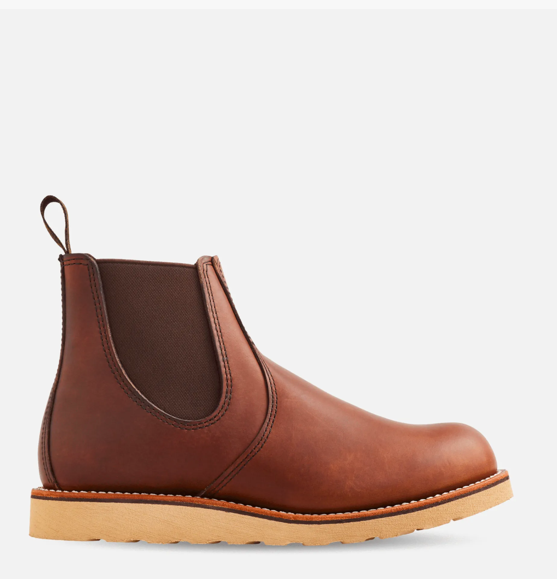 RED WING SHOES 3190 - Rover Chelsea Boots Amber Harness