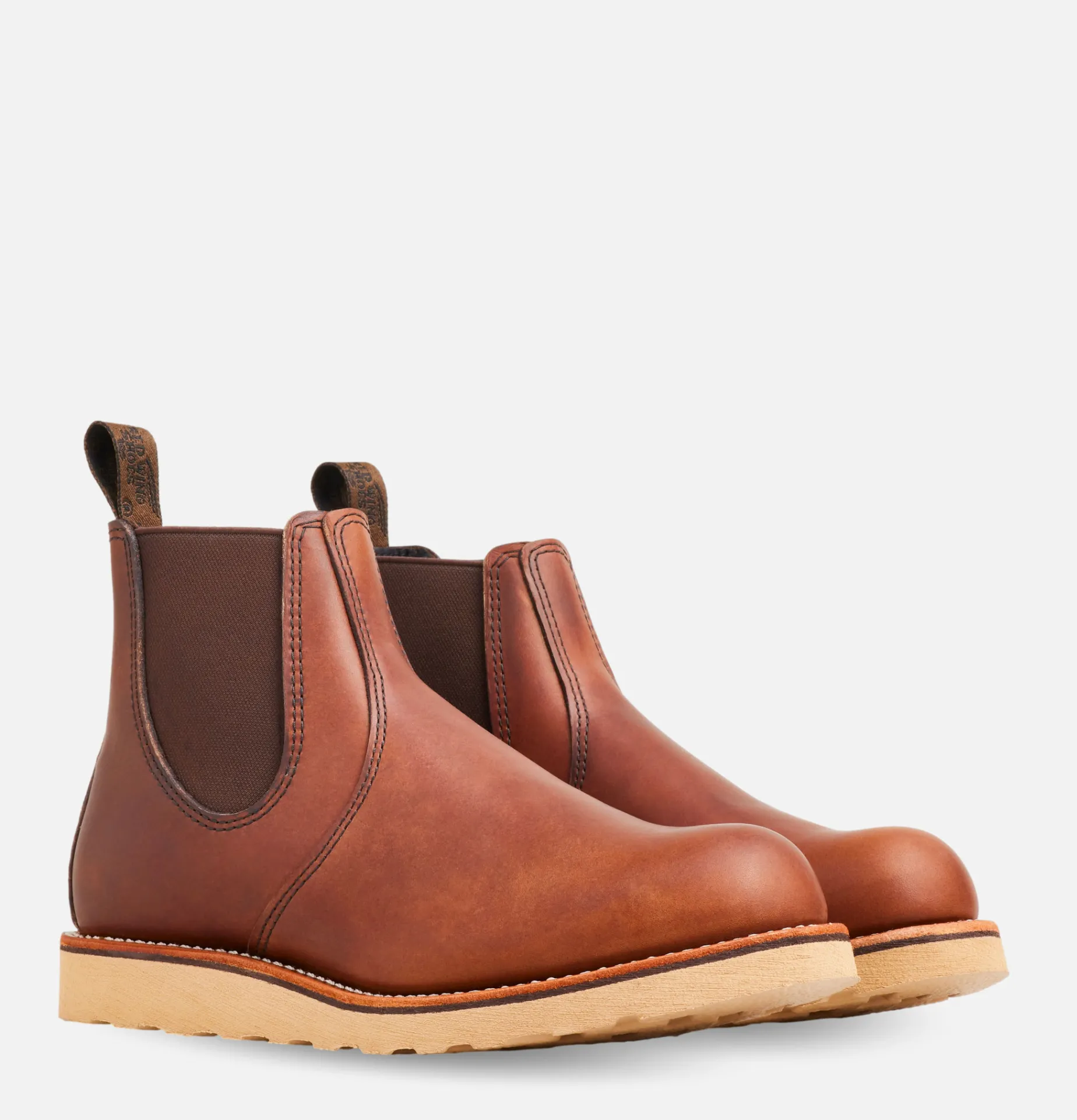 RED WING SHOES 3190 - Rover Chelsea Boots Amber Harness