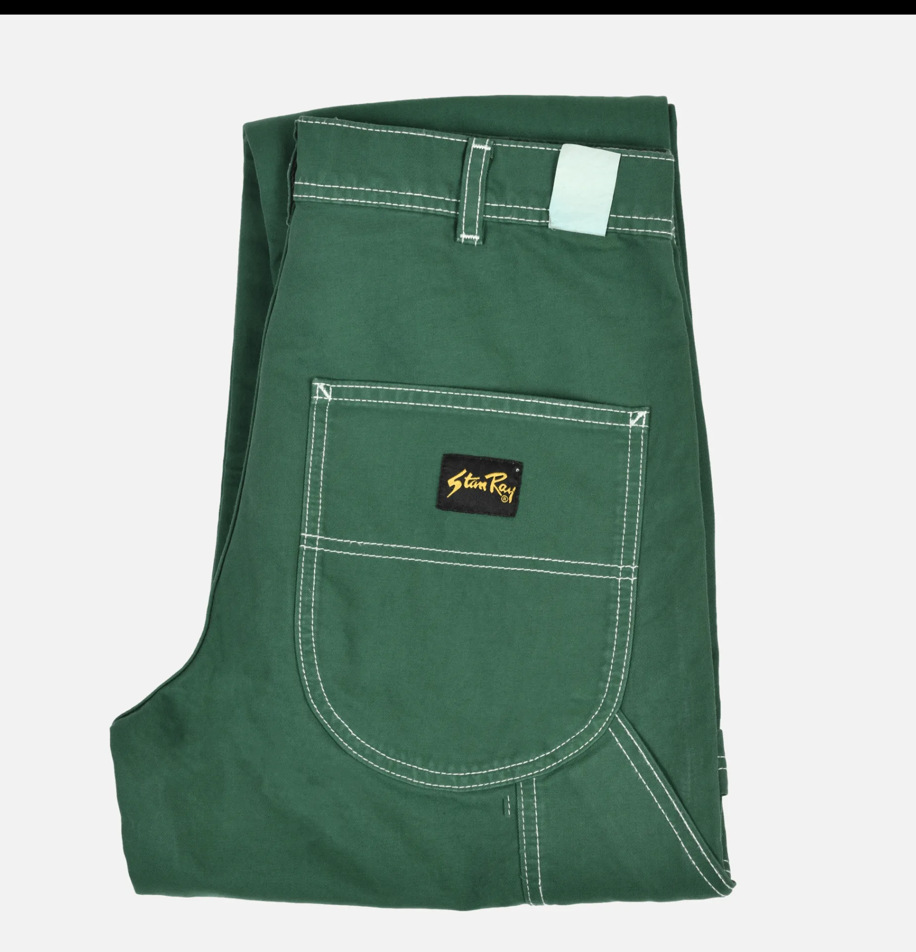 STAN RAY USA 80s Painter Pant Racing Green